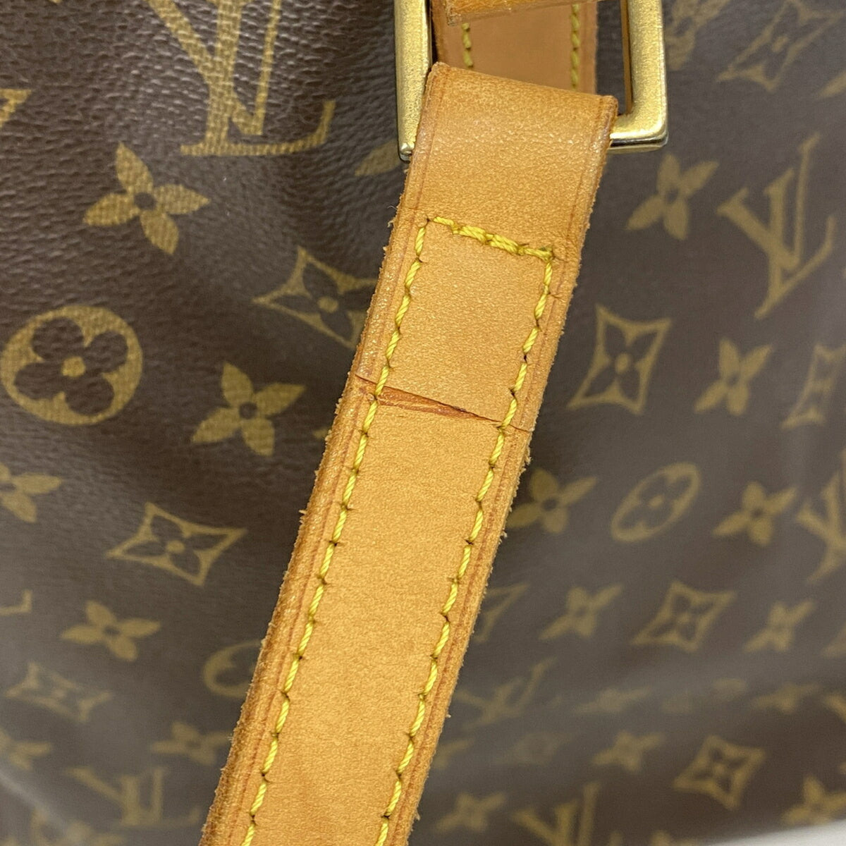 Louis Vuitton Brown Tote Bag (Pre-Owned)