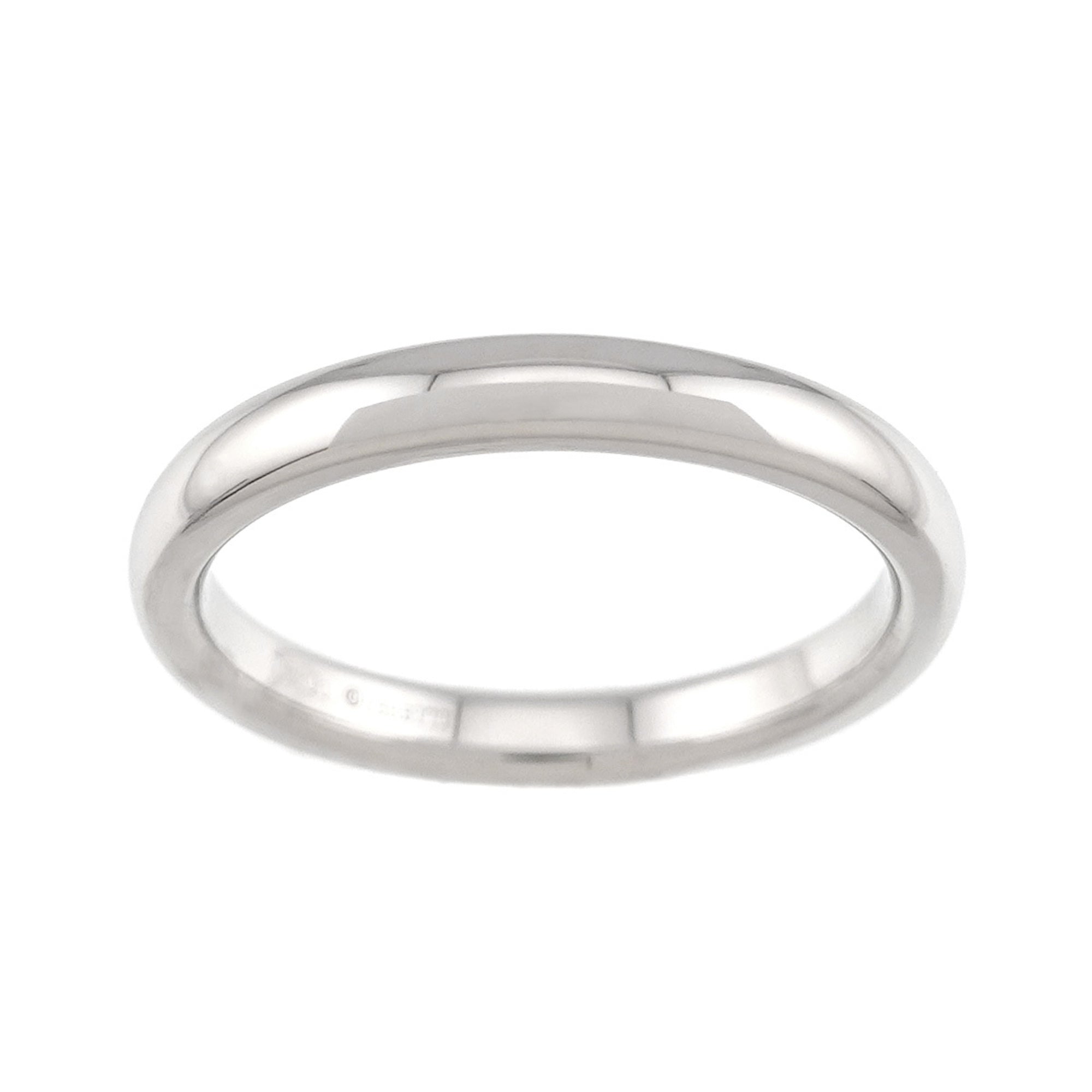 Tiffany Platinum 950 Band Ring (Pre-Owned)