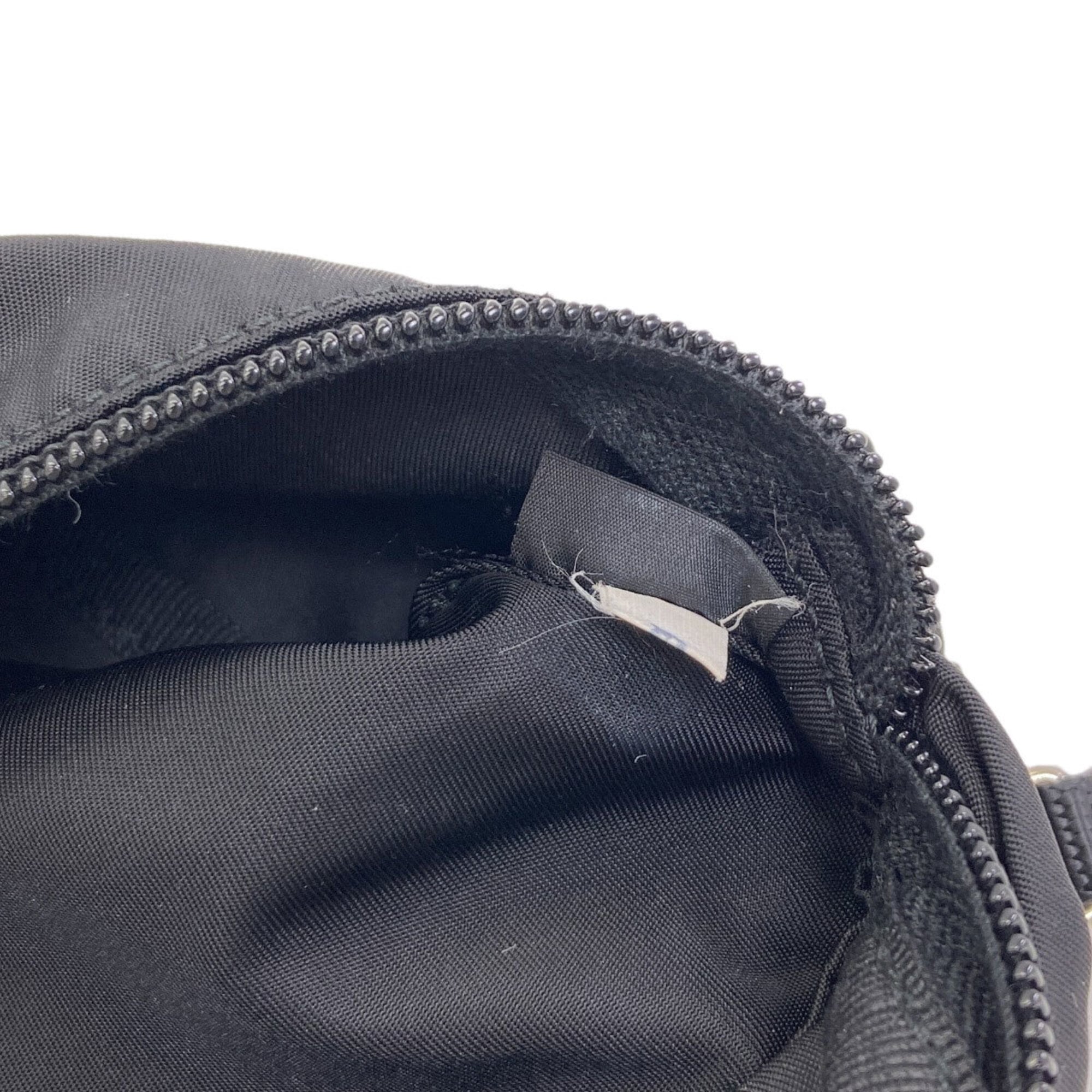 Prada Black Nylon Sling Bag (Pre-Owned)