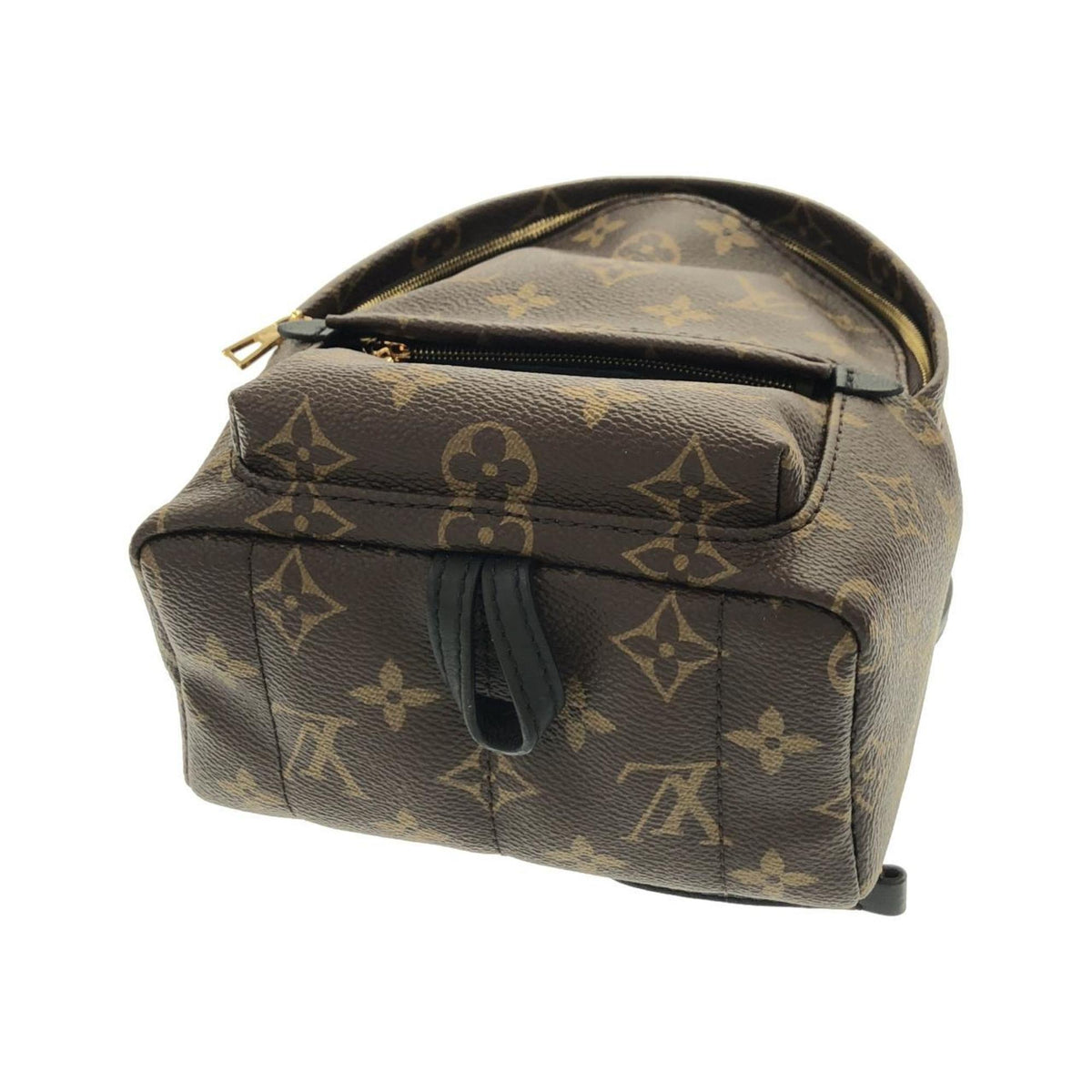 Louis Vuitton Brown Coated Canvas Backpack (Pre-Owned)