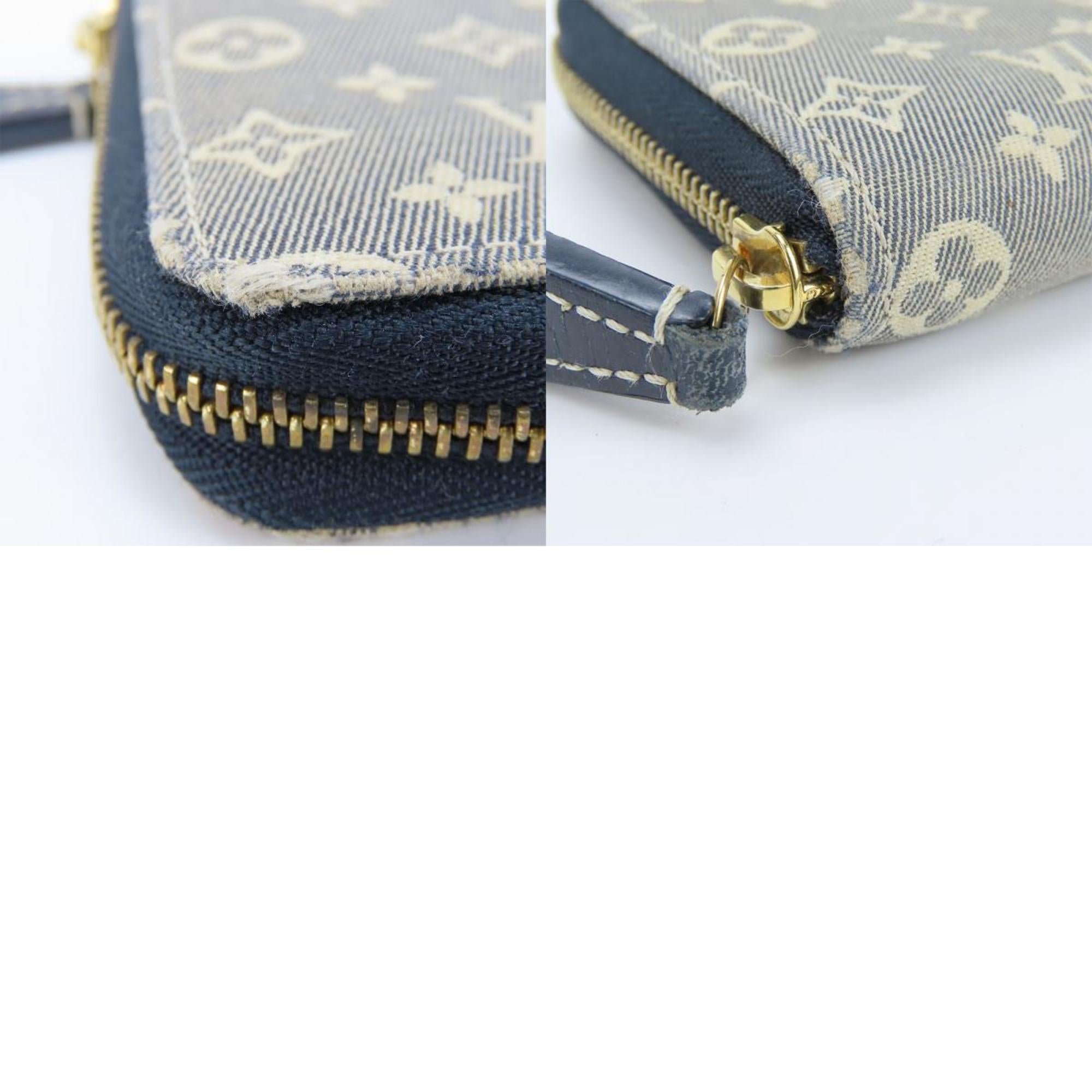 Louis Vuitton Ancre Navy Monogram Idylle Coin Purse/Coin Case (Pre-Owned)
