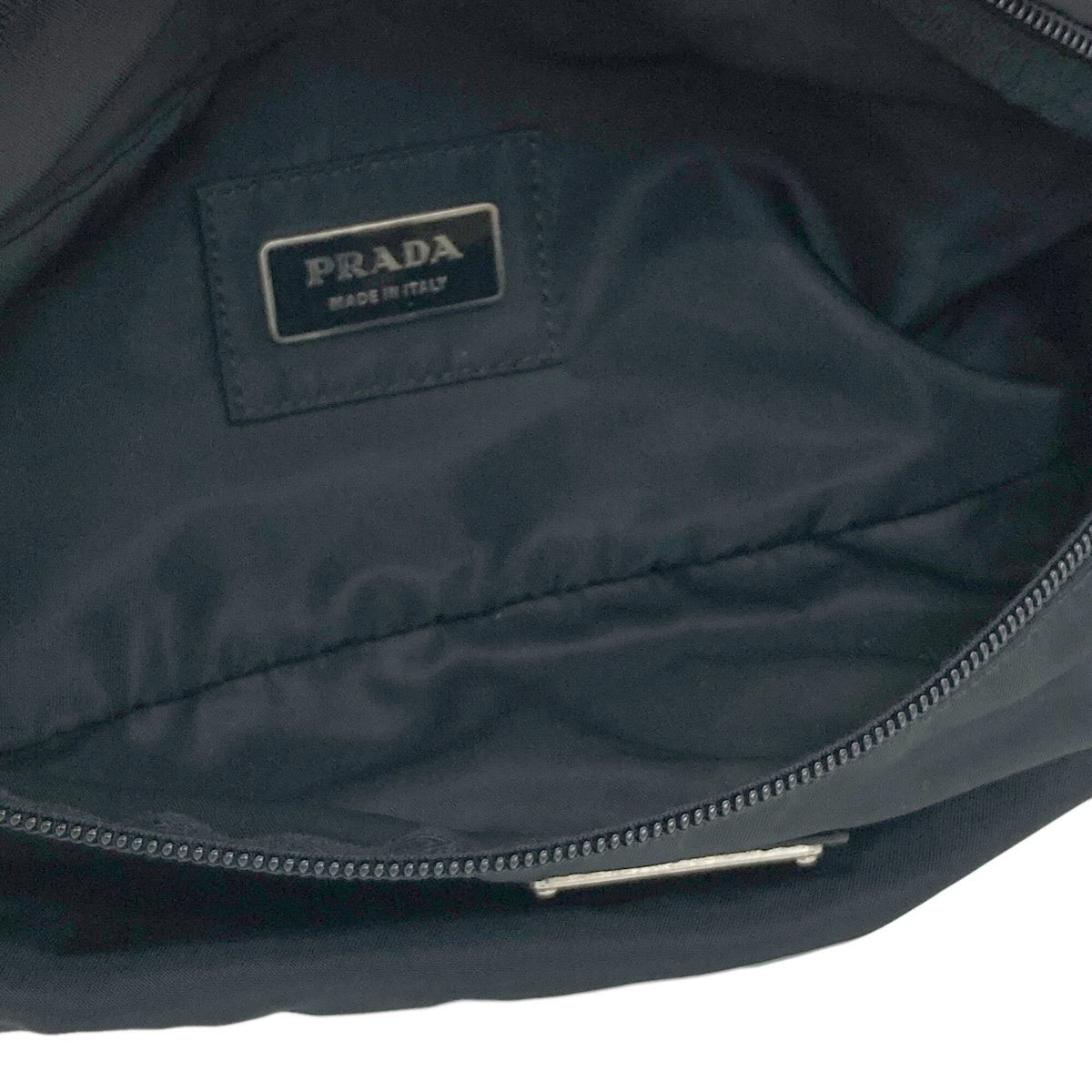 Prada Black Nylon Sling Bag (Pre-Owned)