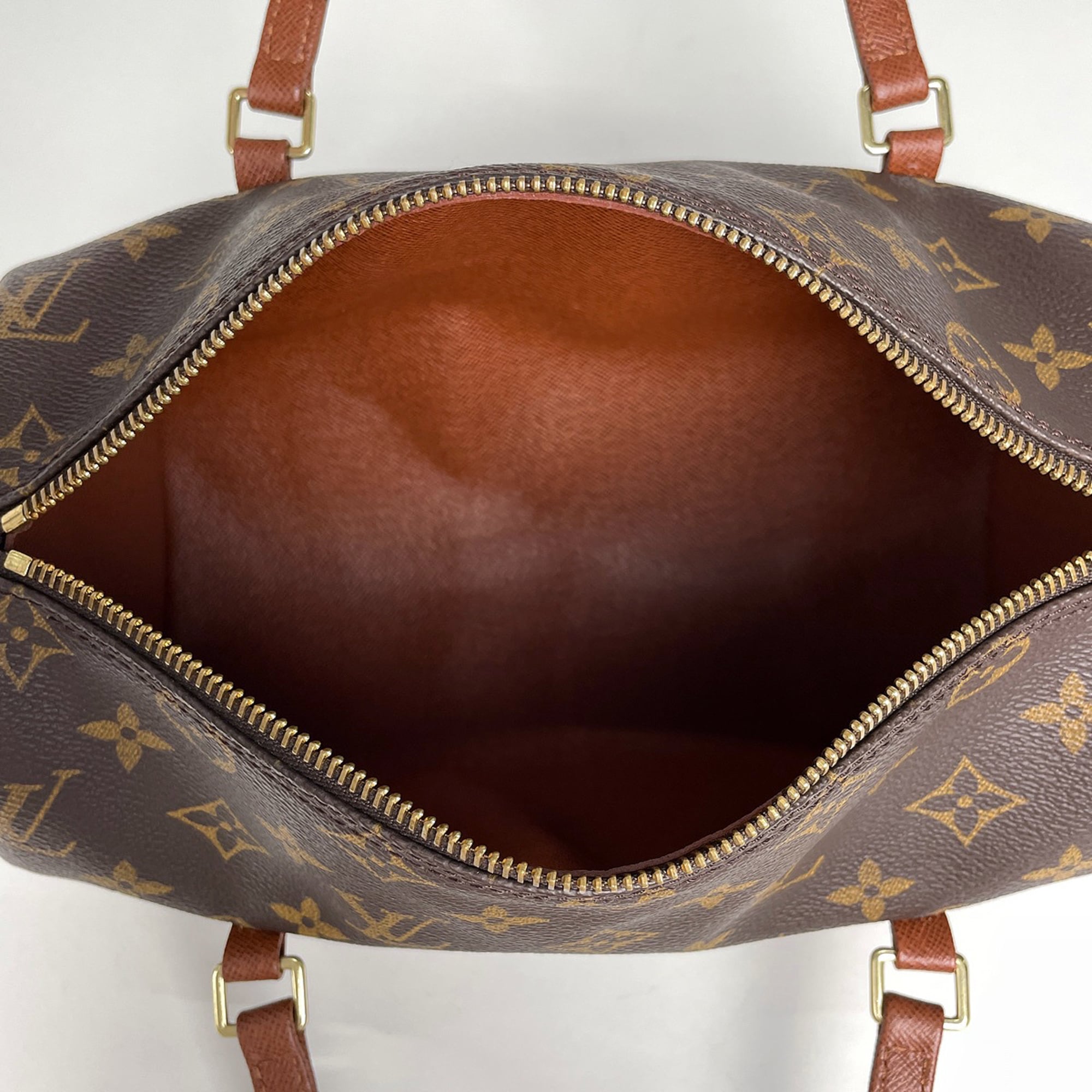 Louis Vuitton Brown Monogram Monogram Handbag (Pre-Owned)