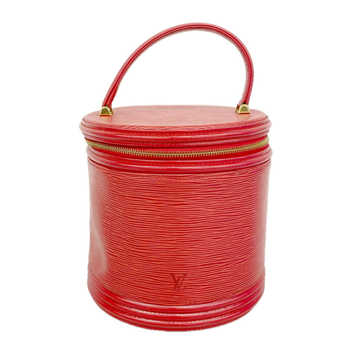 Louis Vuitton Castilian Red Handbag (Pre-Owned)