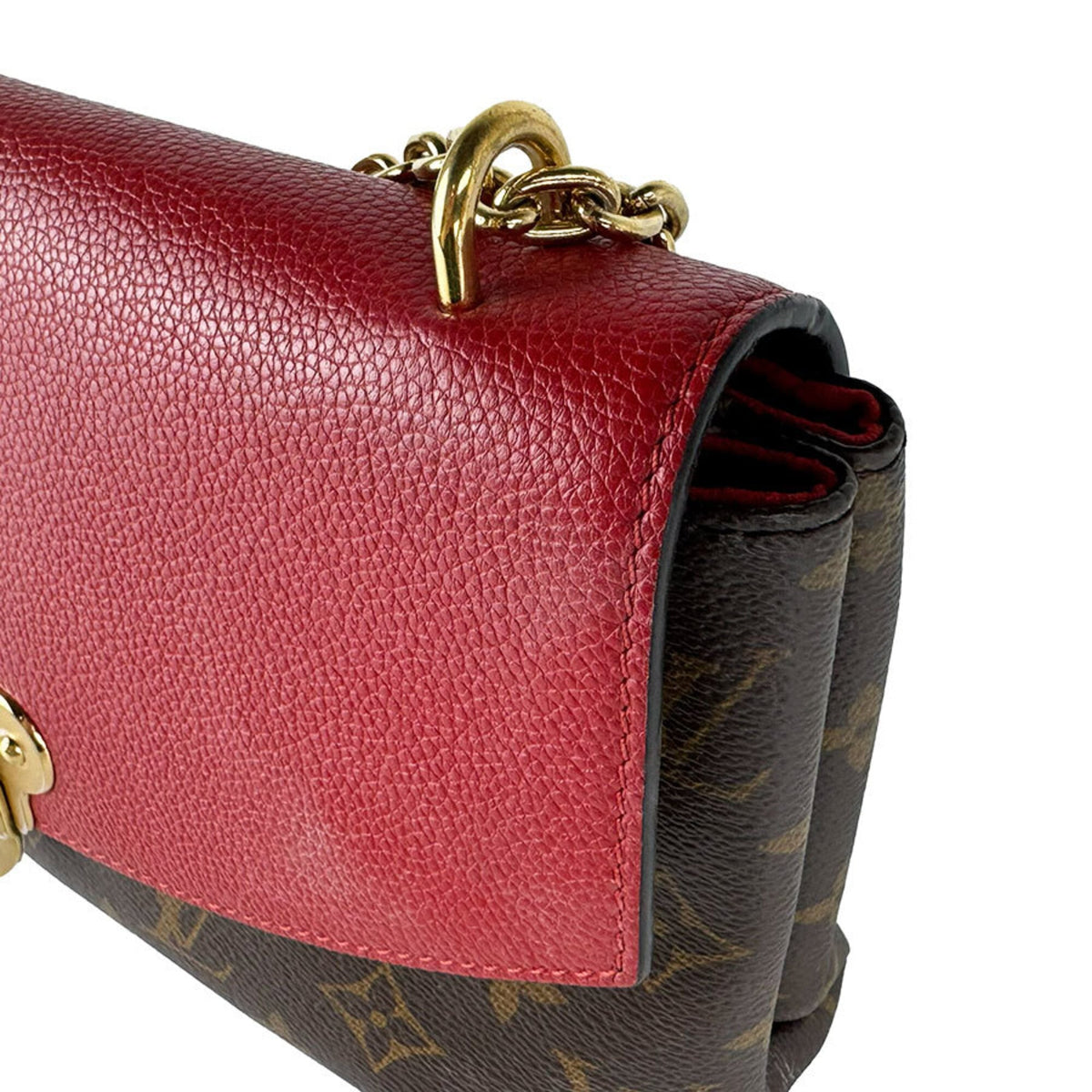 Louis Vuitton Cerise Monogram Monogram Shoulder Bag (Pre-Owned)