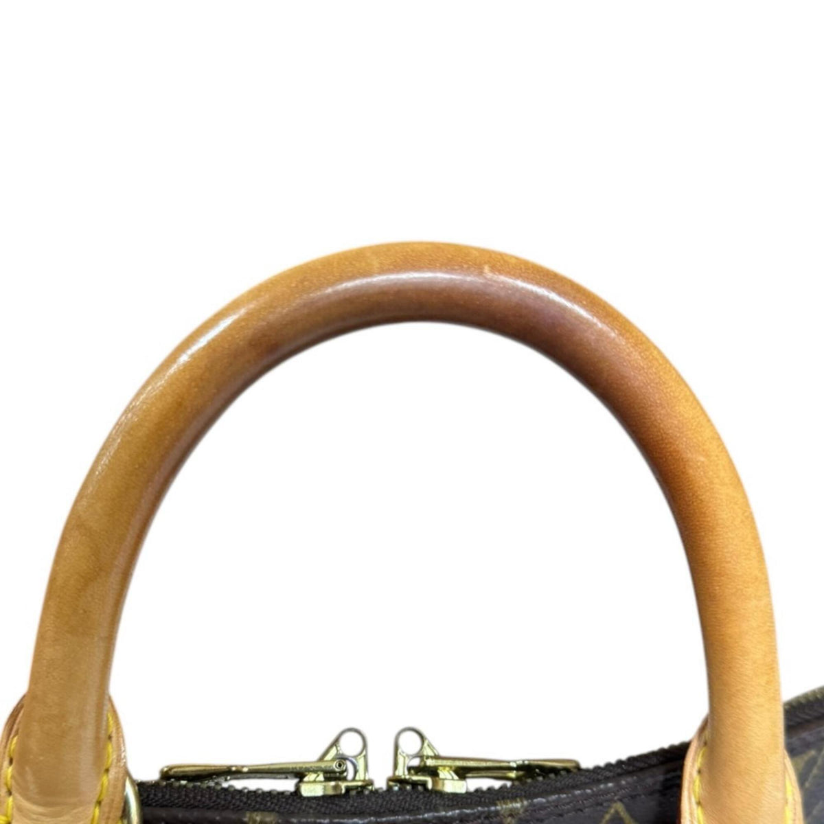 Louis Vuitton Monogram Brown Monogram Handbag (Pre-Owned)