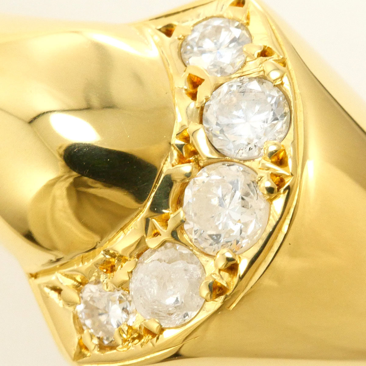 Unbranded Yellow Gold Yellow Gold (18K) Band Ring (Pre-Owned)