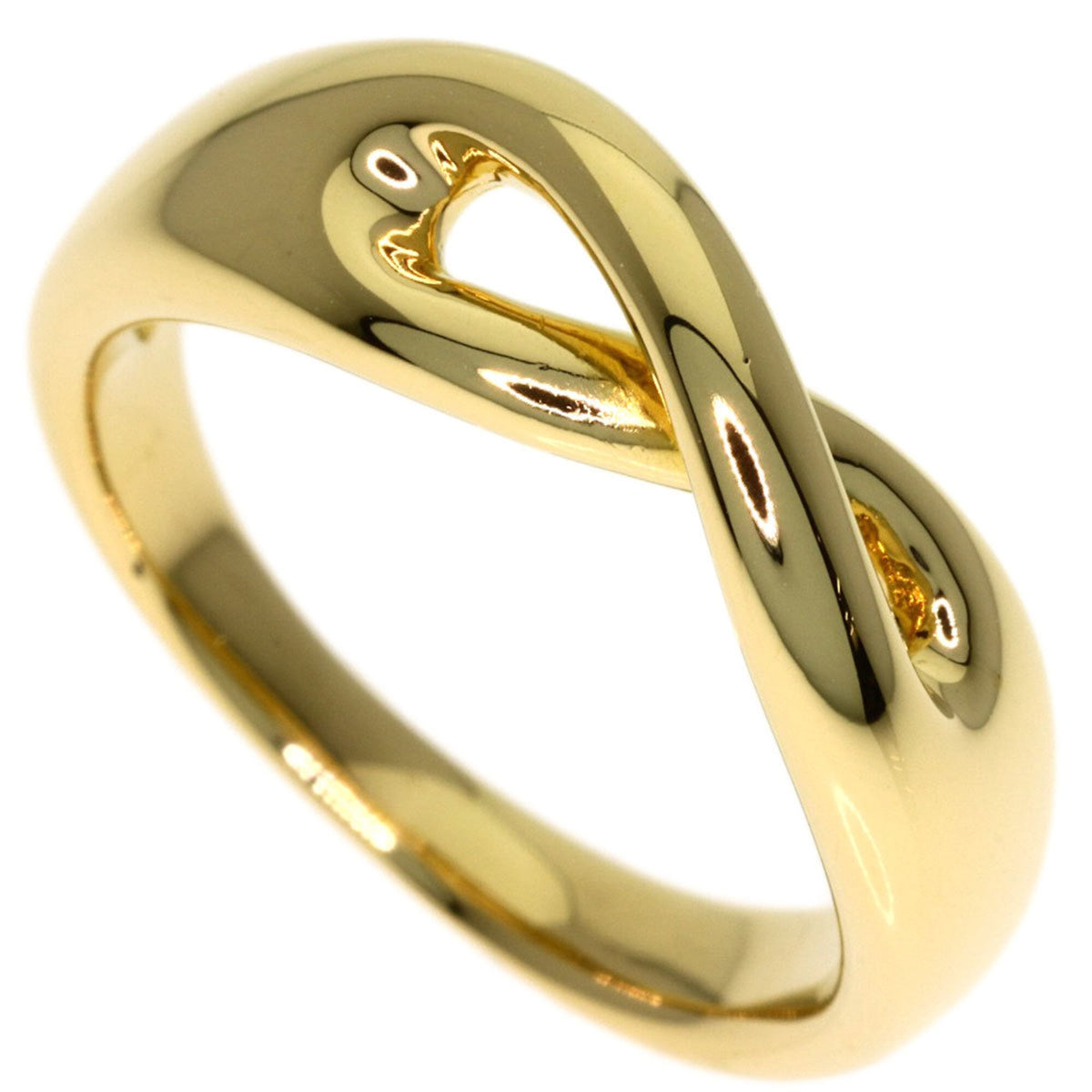 Tiffany Yellow Band Ring (Pre-Owned)