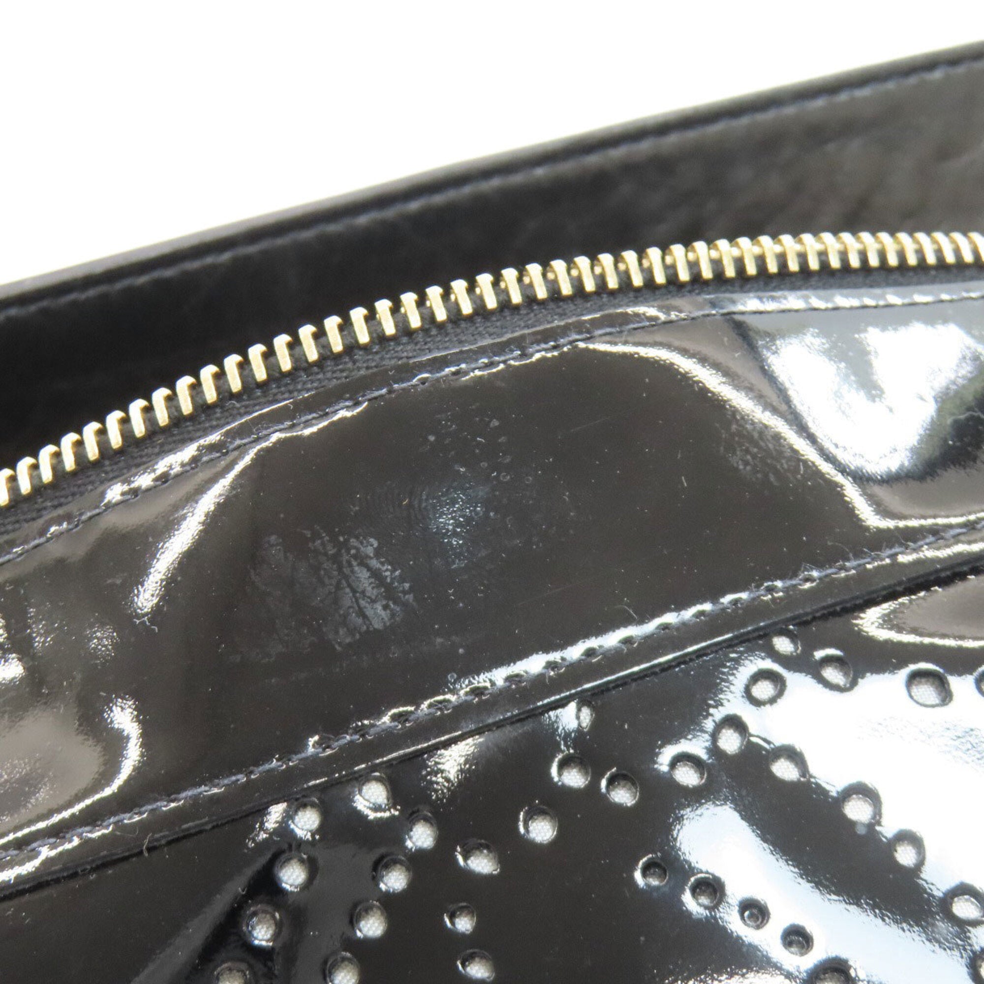 Chanel Camellia Black Leather Shoulder Bag (Pre-Owned)
