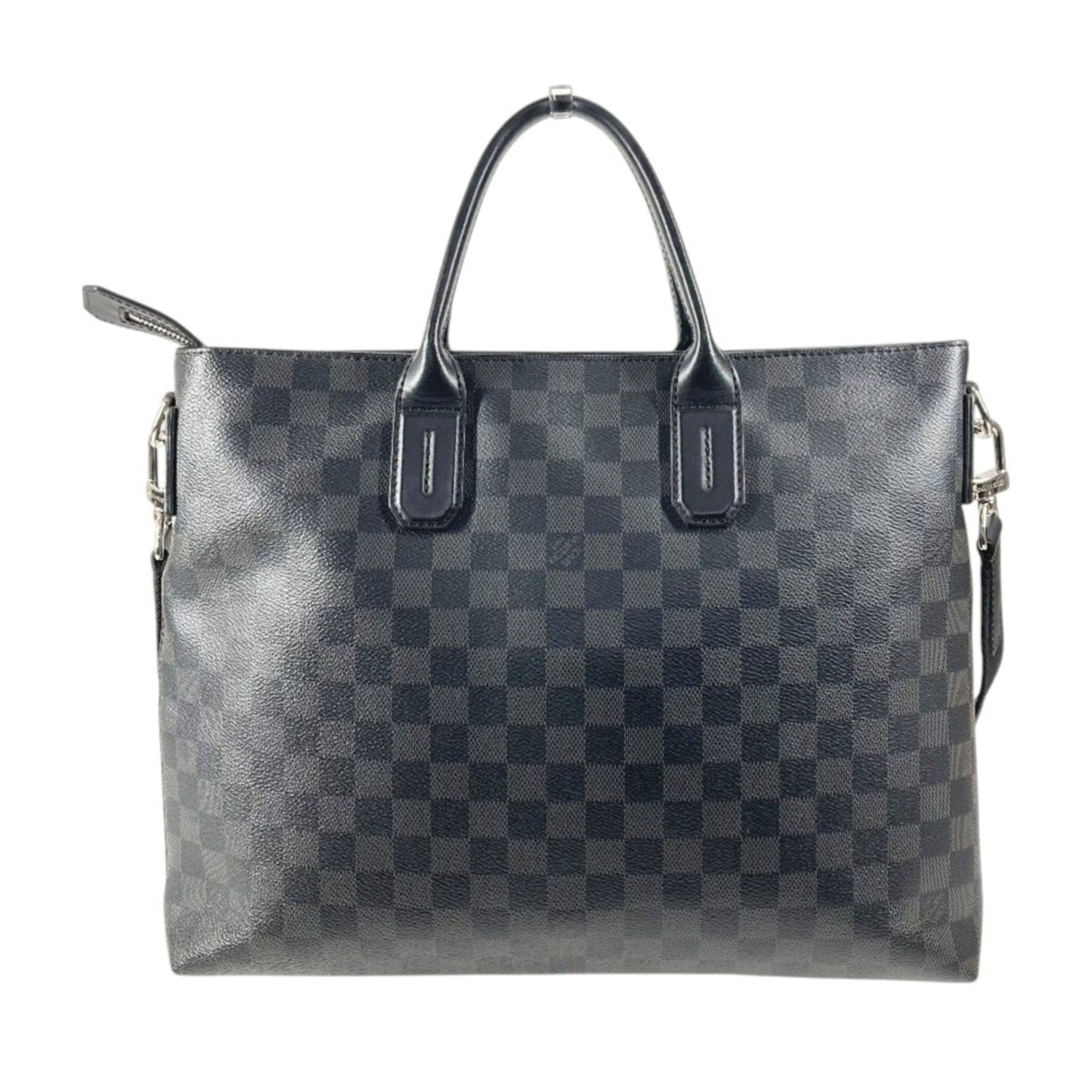 Louis Vuitton Damier Graphite Black Damier Graphite Briefcase Handbag Shoulder Bag Tote Bag (Pre-Owned)