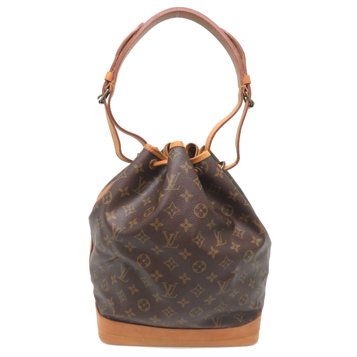 Louis Vuitton Brown Monogram Shoulder Bag (Pre-Owned)