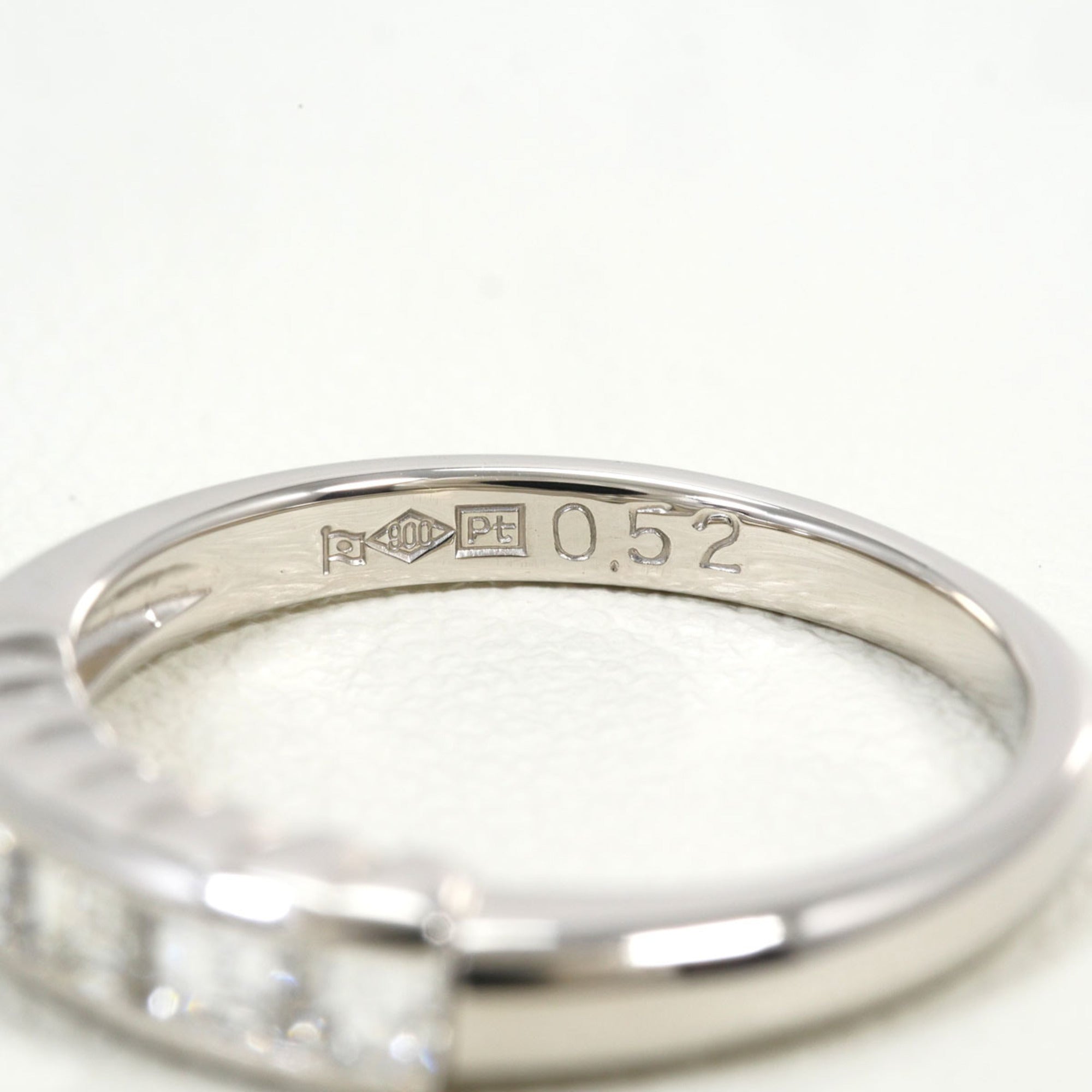 Unbranded Platinum Platinum 900 Band Ring (Pre-Owned)