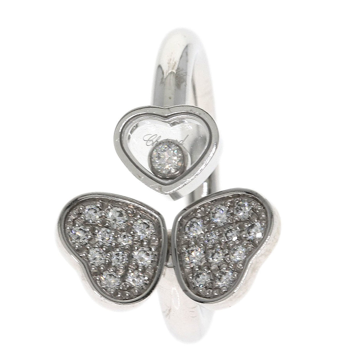Chopard White Gold (18K) Band Ring (Pre-Owned)