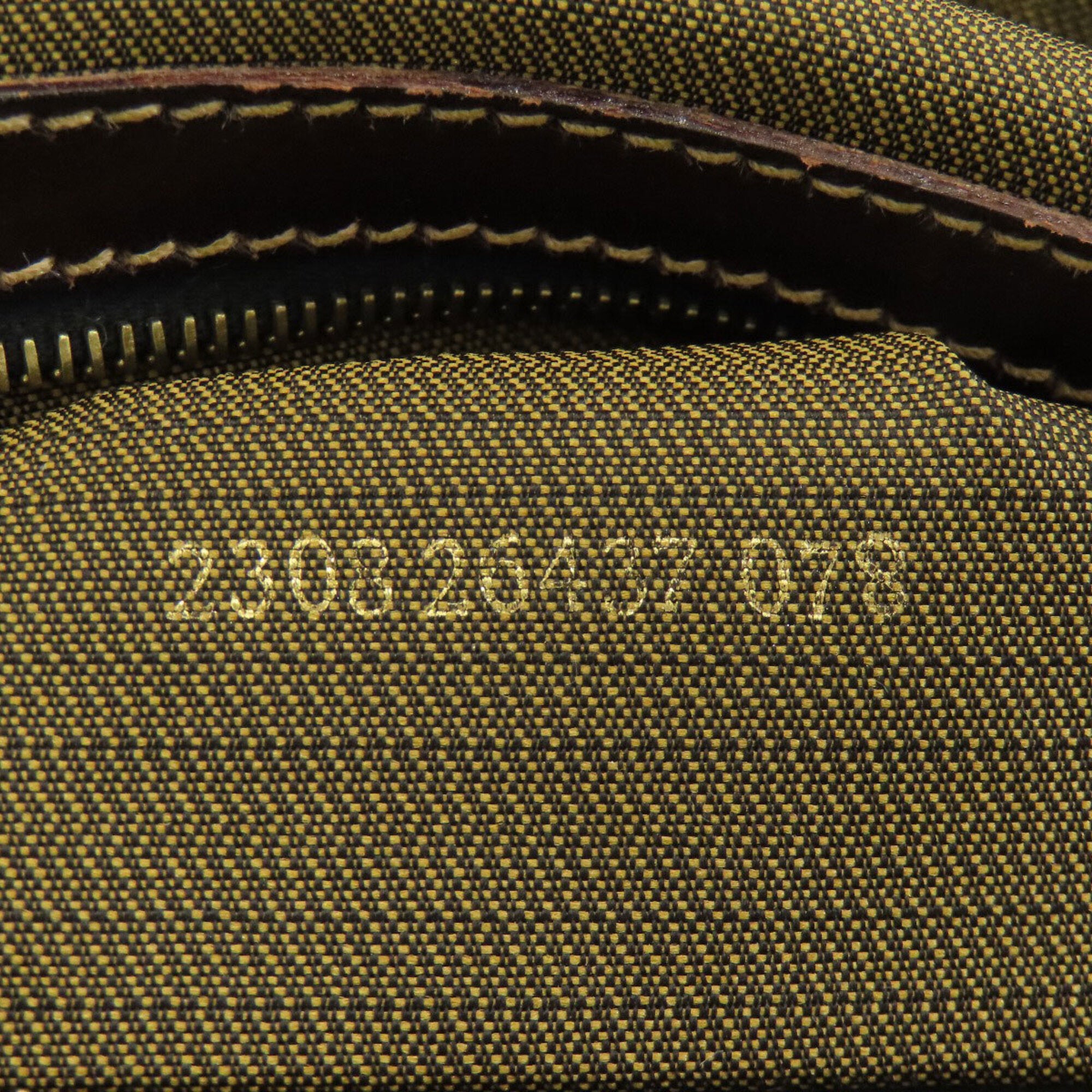 Fendi Brown Zucca Handbag (Pre-Owned)