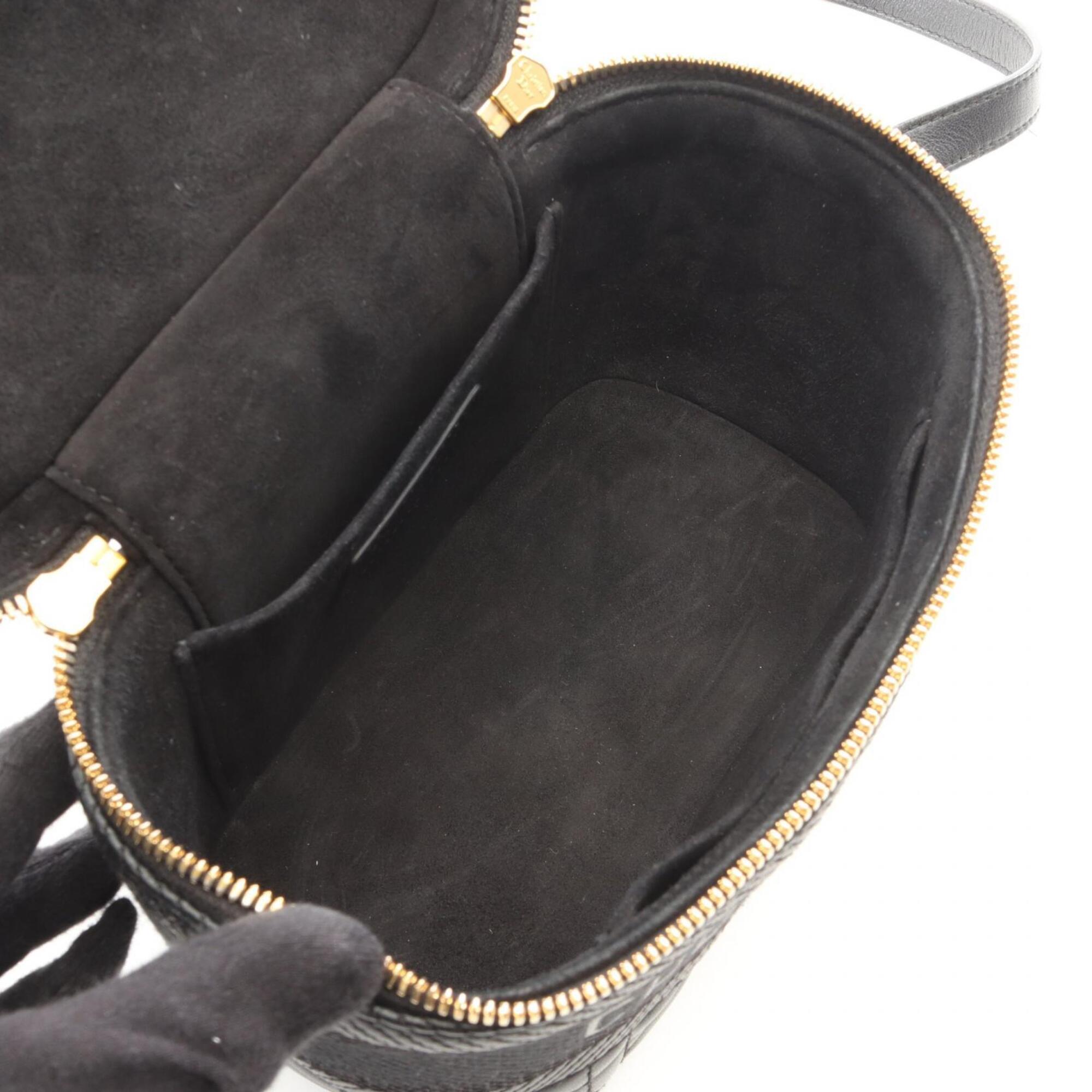 Christian Dior Black Leather Handbag (Pre-Owned)