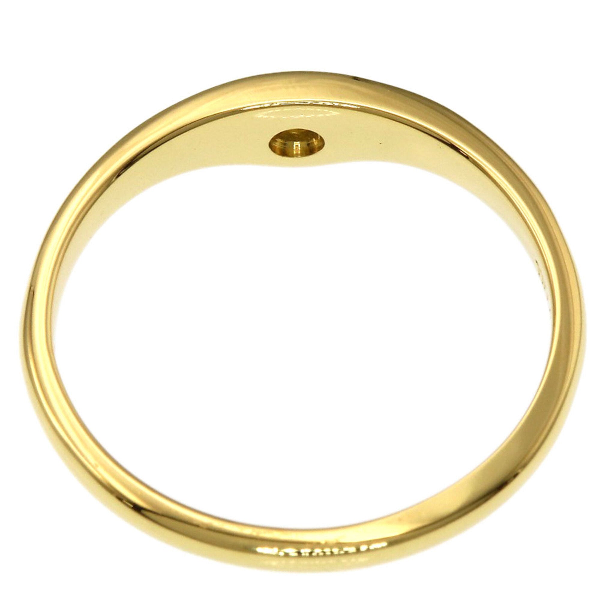 Tiffany Yellow Gold (18K) Band Ring (Pre-Owned)
