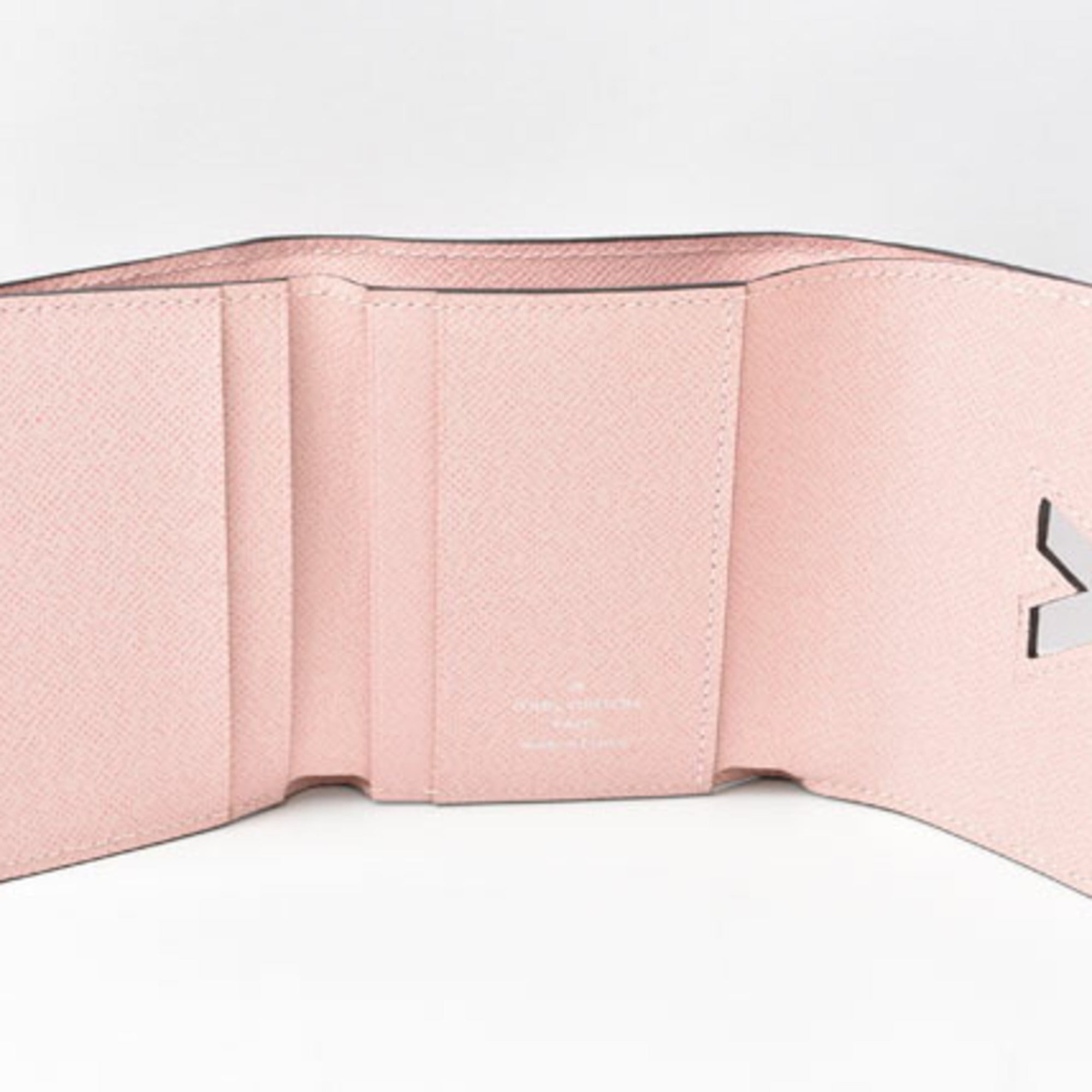 Louis Vuitton Epi Rose Ballerine Epi Leather Wallet (Tri-Fold) (Pre-Owned)