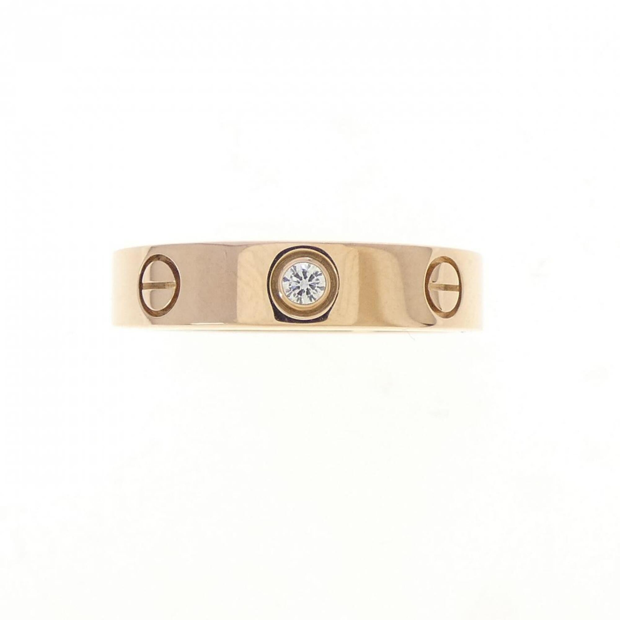 Cartier Pink Gold (18K) Band Ring (Pre-Owned)