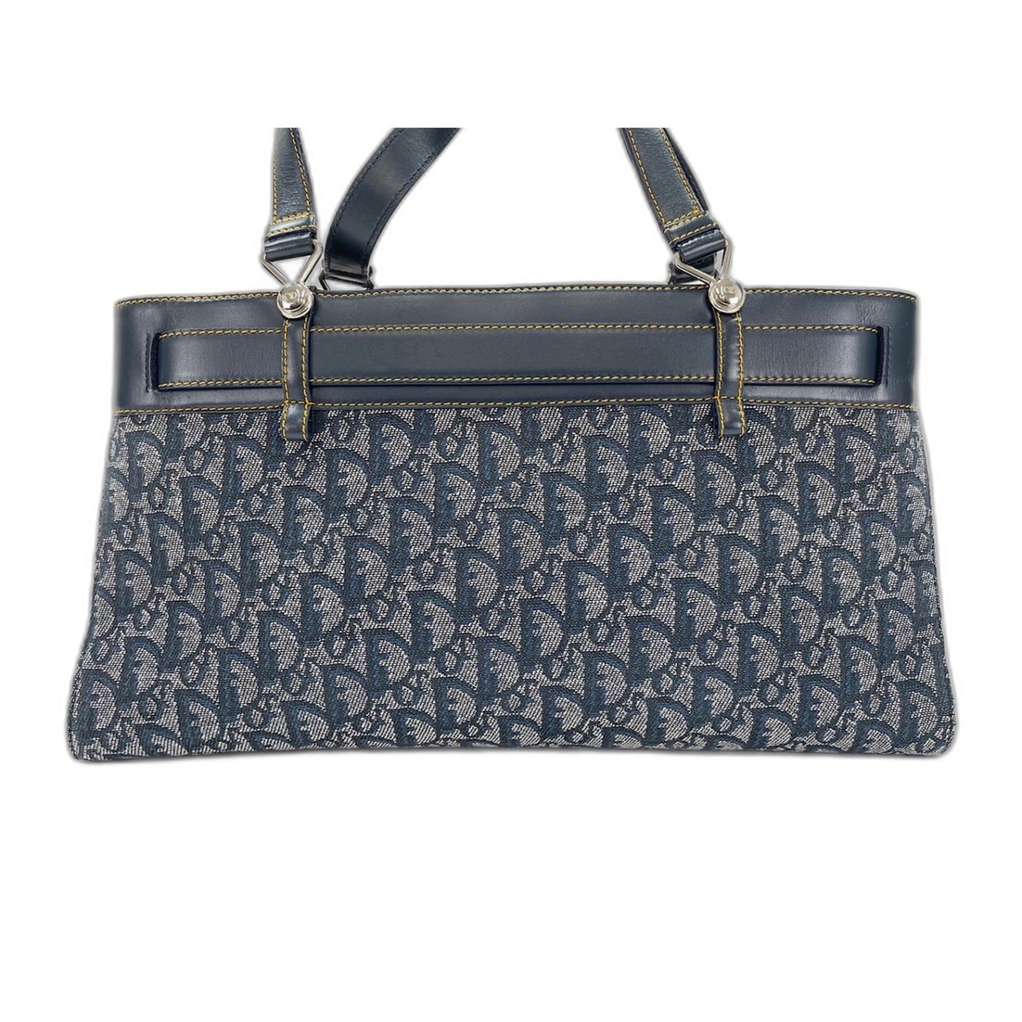 Christian Dior Navy Handbag (Pre-Owned)