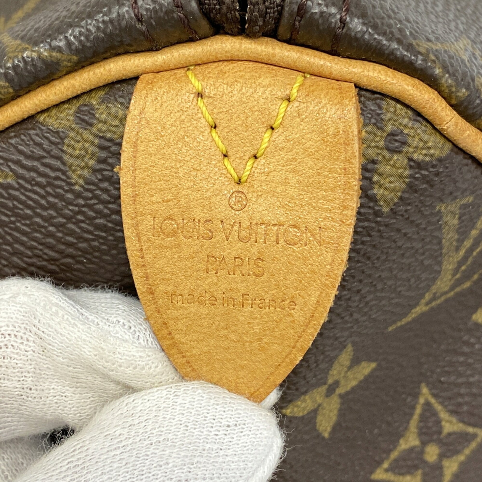 Louis Vuitton Brown Handbag (Pre-Owned)