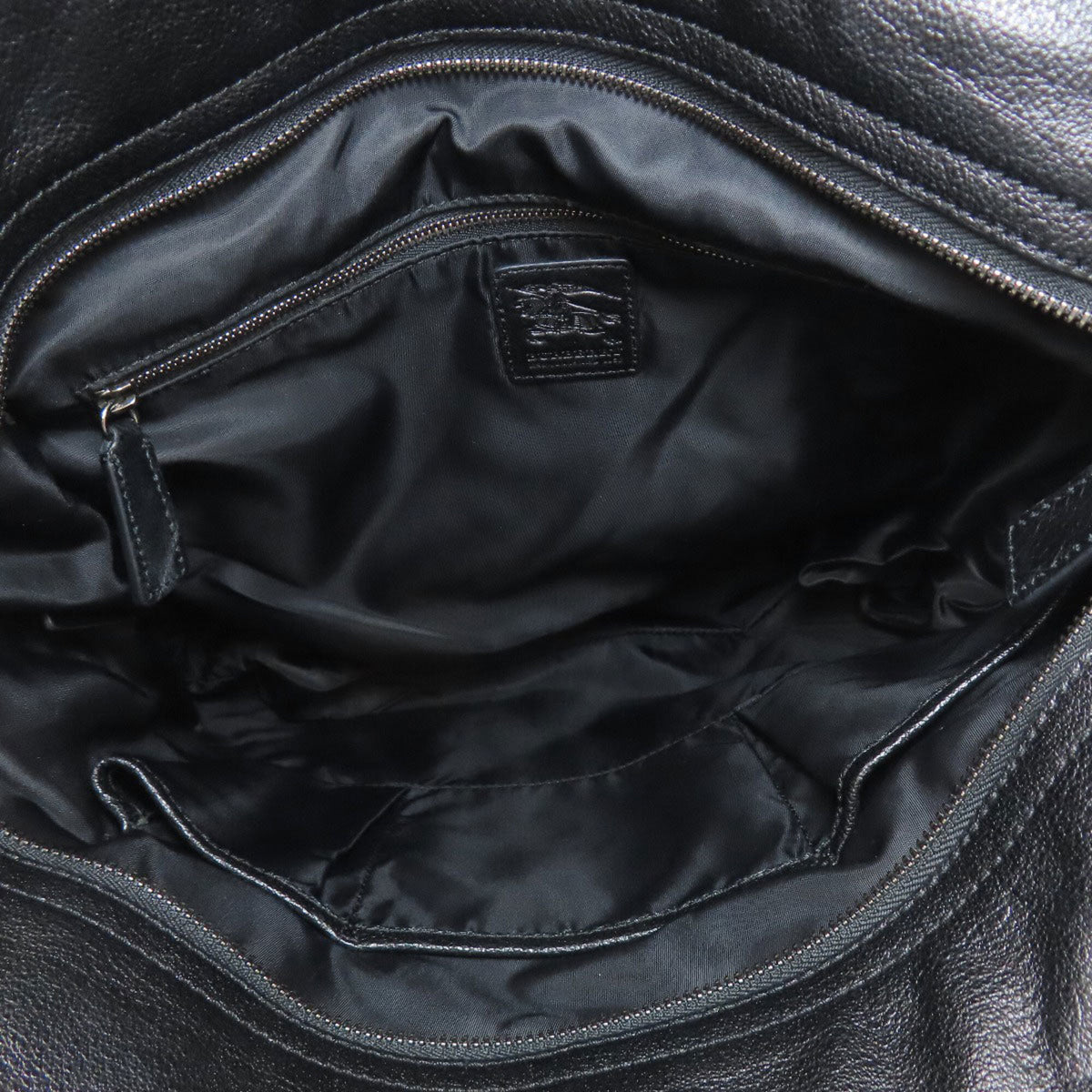 Burberry Black Nylon Tote Bag (Pre-Owned)