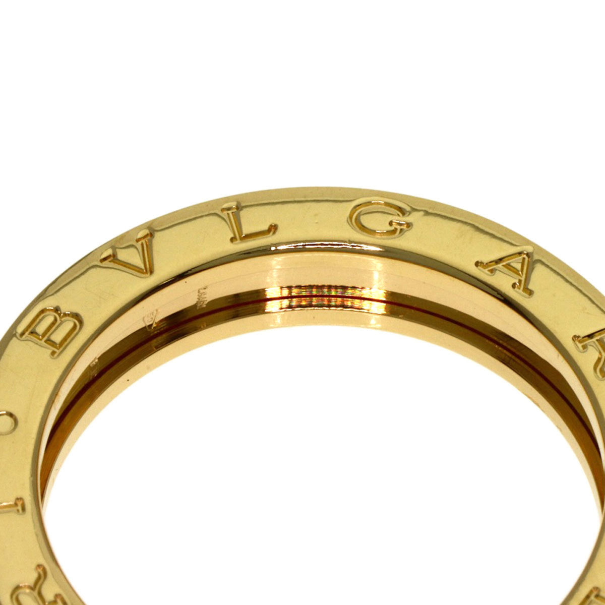 Bvlgari B.Zero1 Yellow Gold (18K) Band Ring (Pre-Owned)