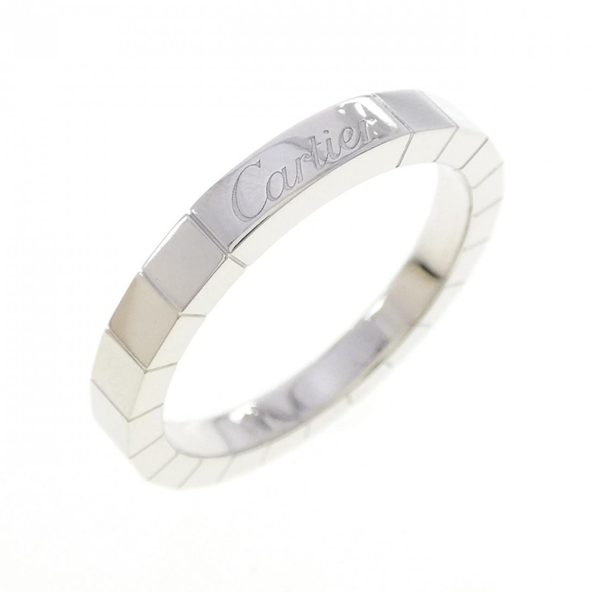 Cartier White Gold (18K) Band Ring (Pre-Owned)
