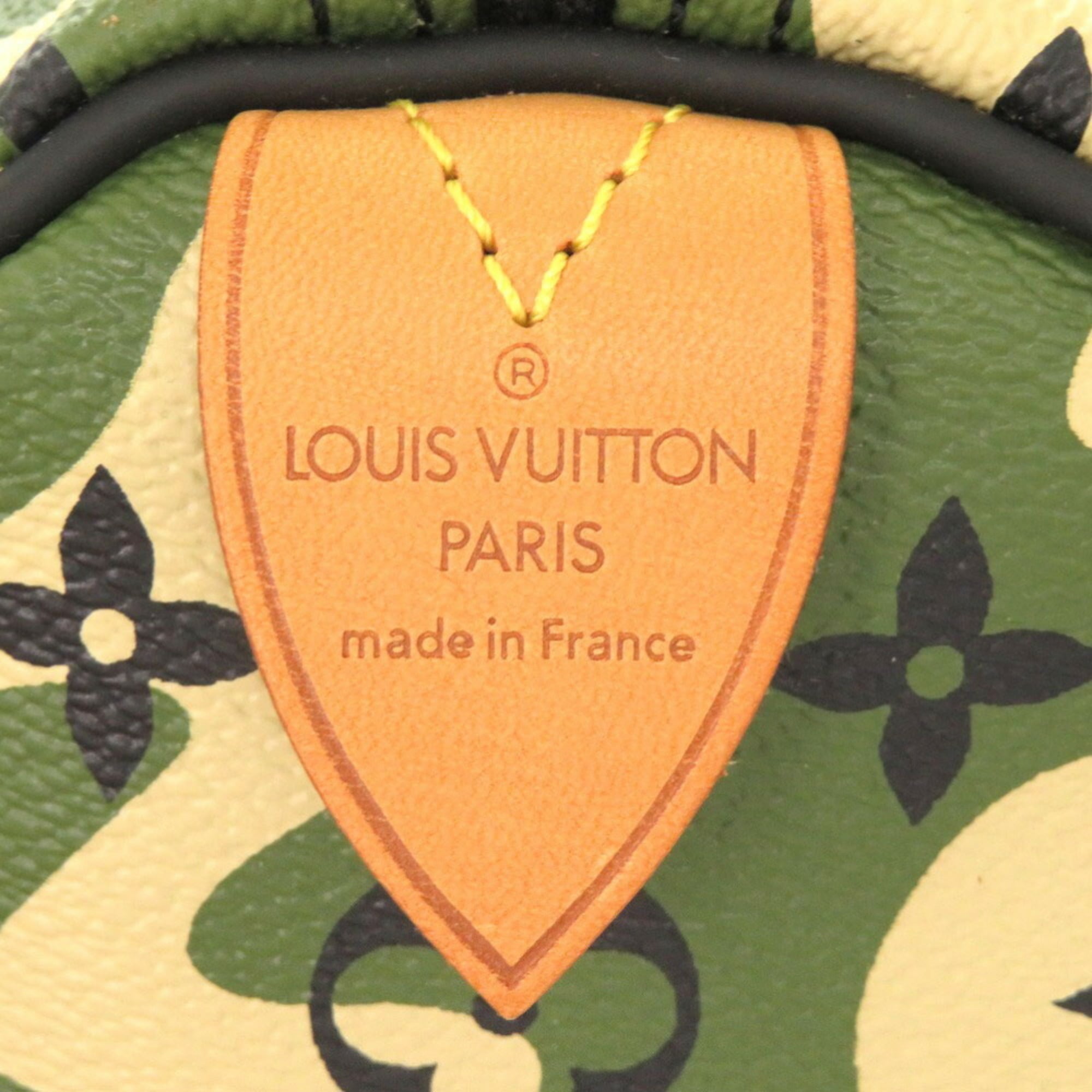 Louis Vuitton Green Boston Bag Handbag (Pre-Owned)
