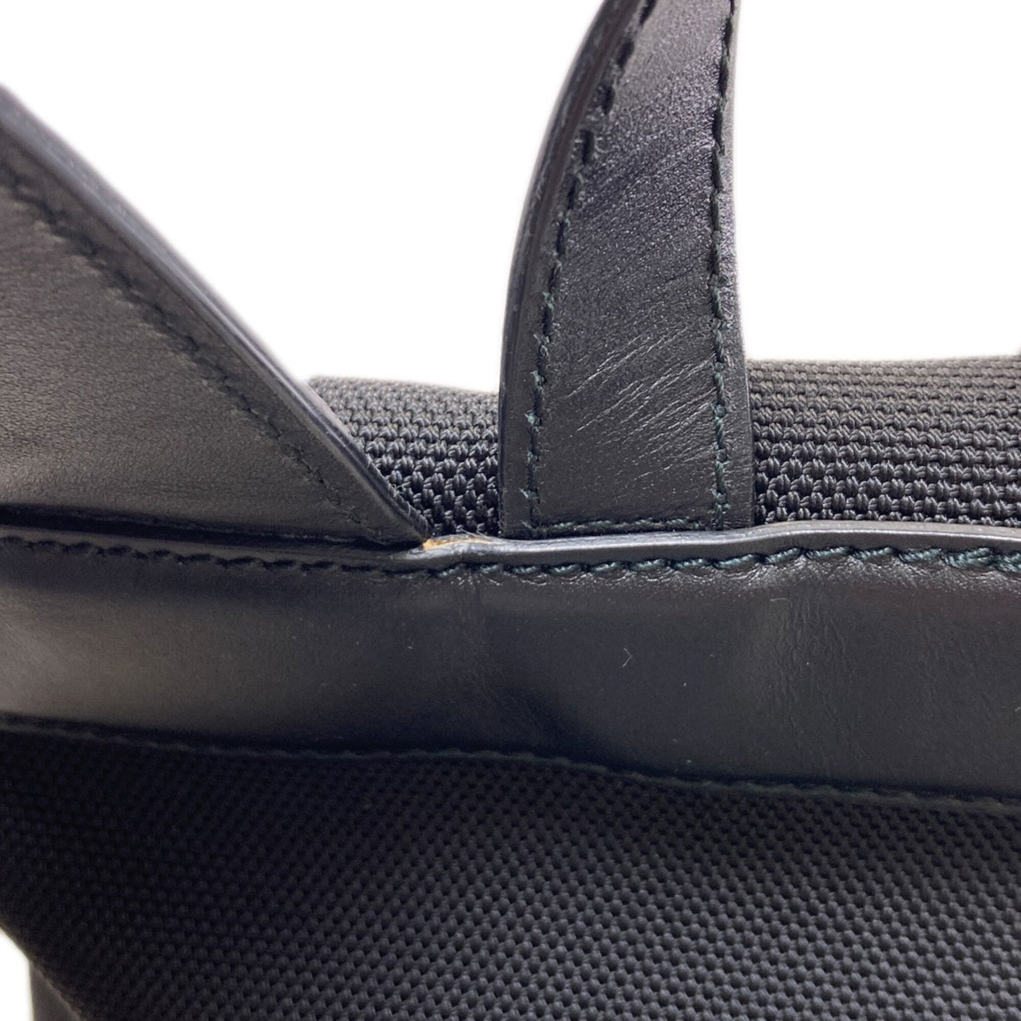 Gucci Black Canvas Backpack (Pre-Owned)