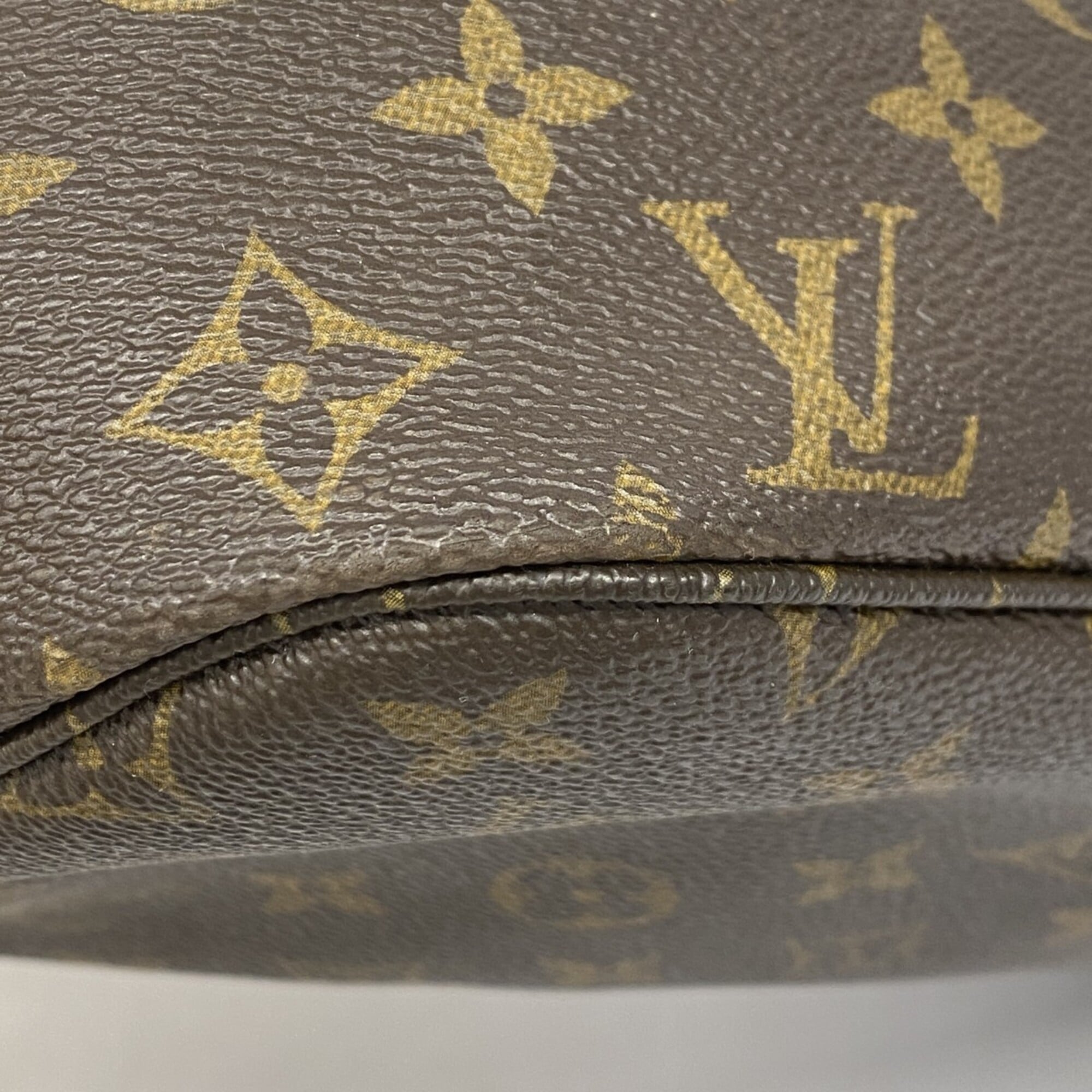 Louis Vuitton Brown Tote Bag (Pre-Owned)