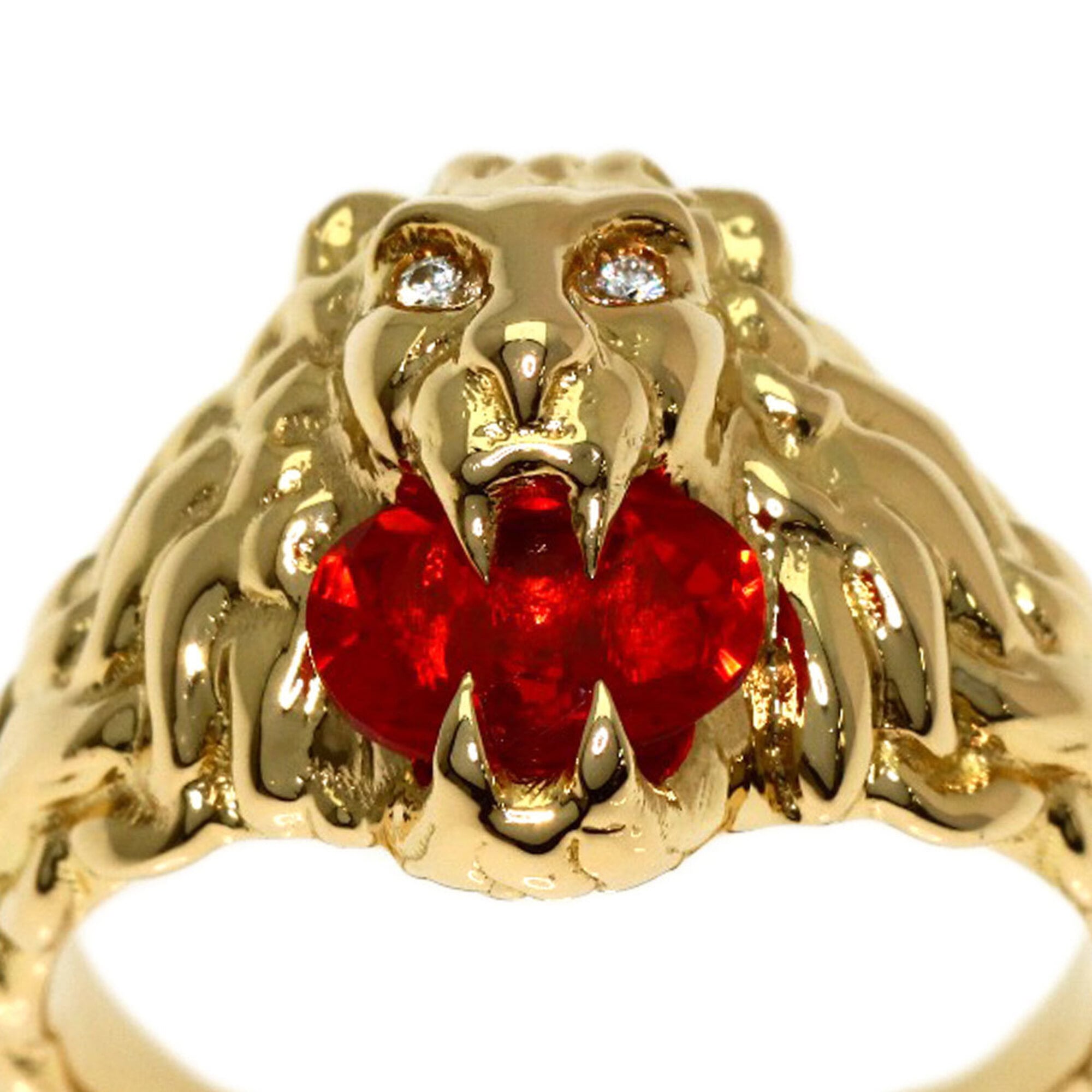 Gucci Yellow Gold (18K) Band Ring (Pre-Owned)