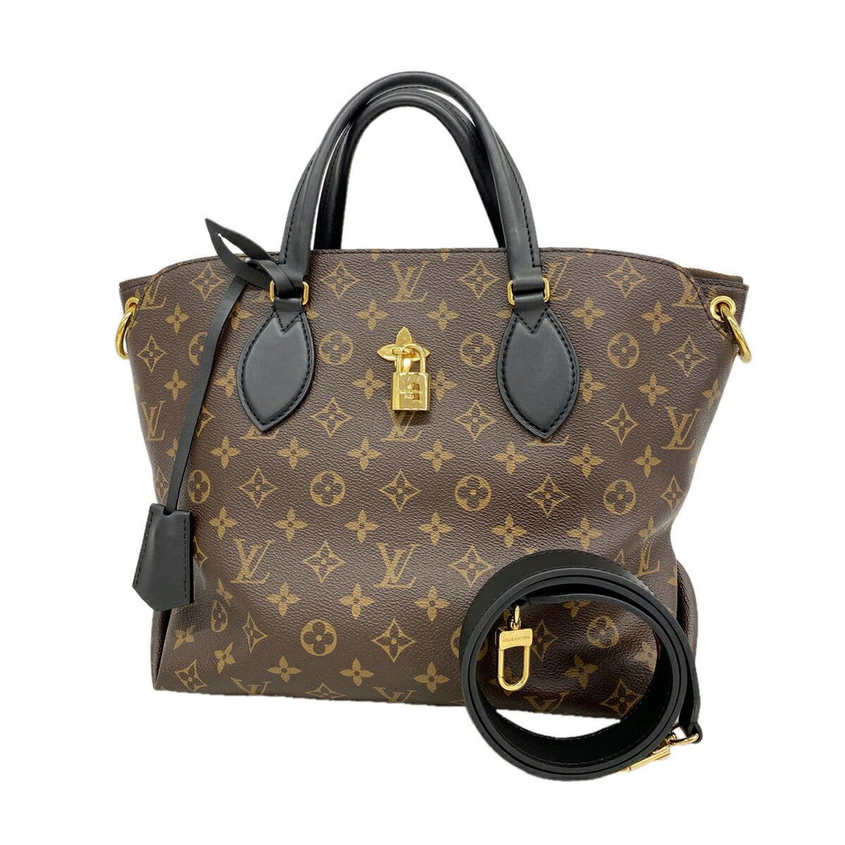 Louis Vuitton Brown Handbag (Pre-Owned)