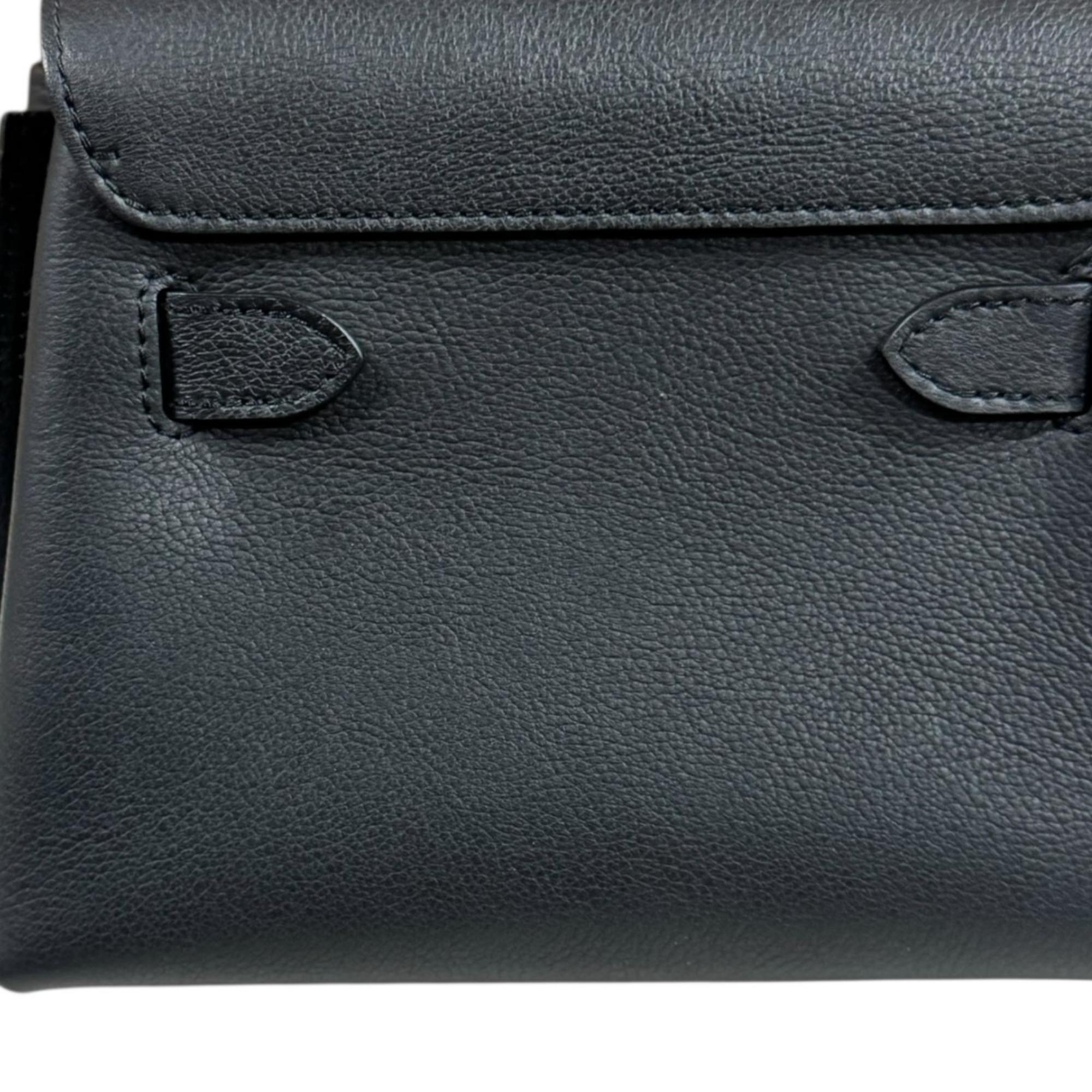 Louis Vuitton Black Noir Leather Shoulder Bag (Pre-Owned)