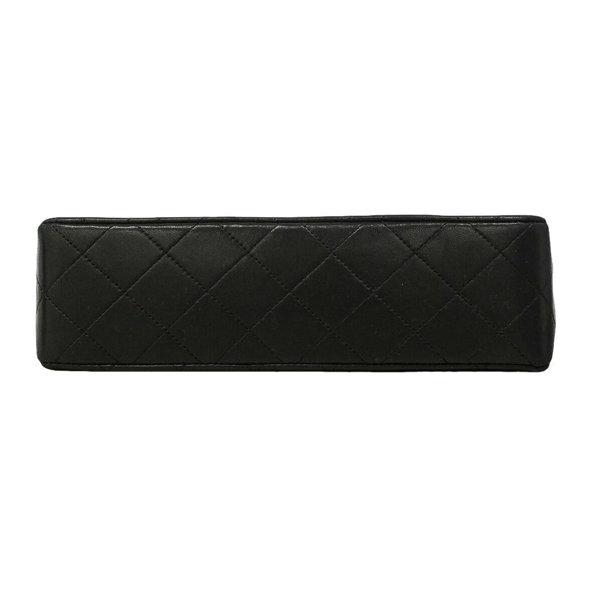 Chanel Black Leather Shoulder Bag (Pre-Owned)