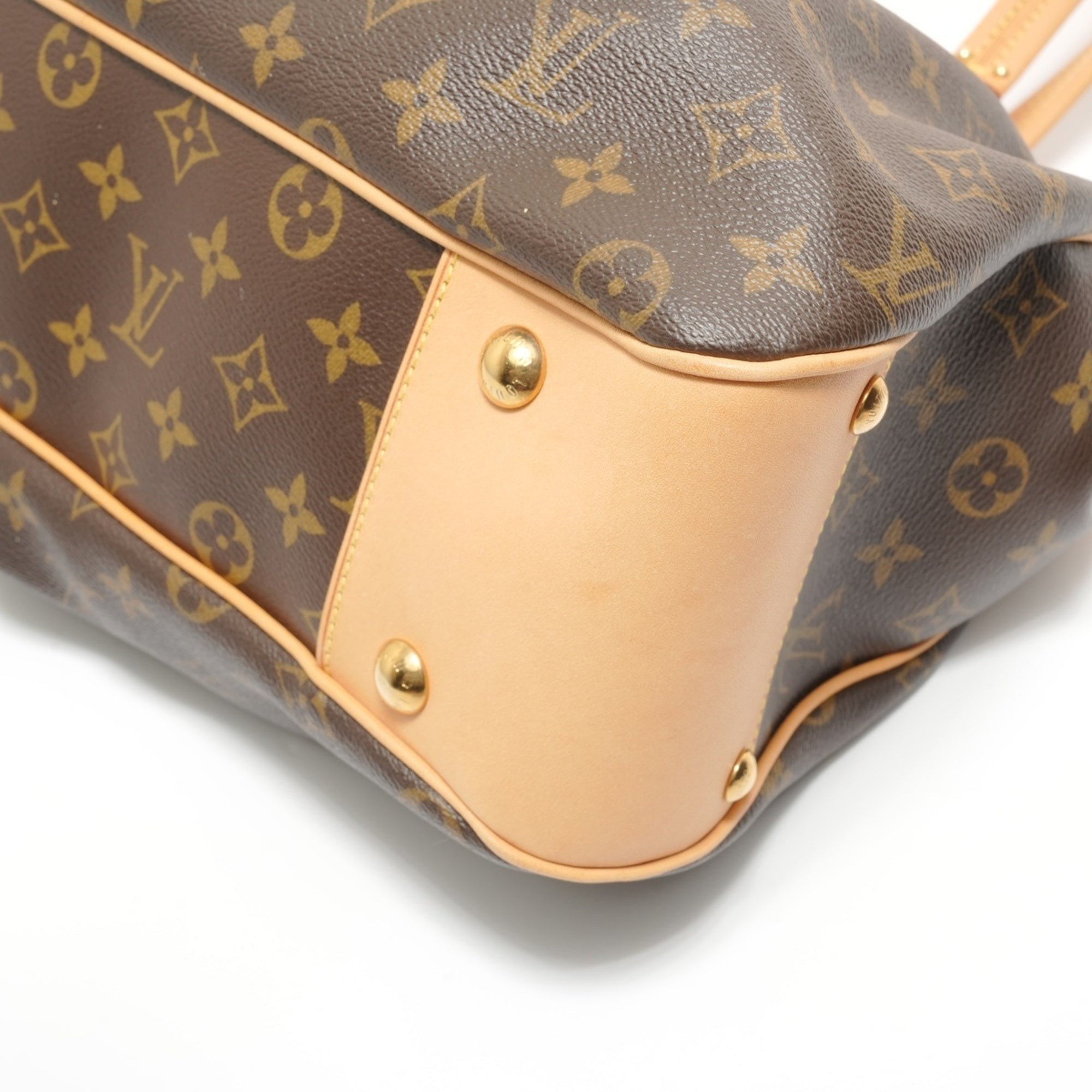 Louis Vuitton Monogram Brown Monogram Shoulder Bag (Pre-Owned)