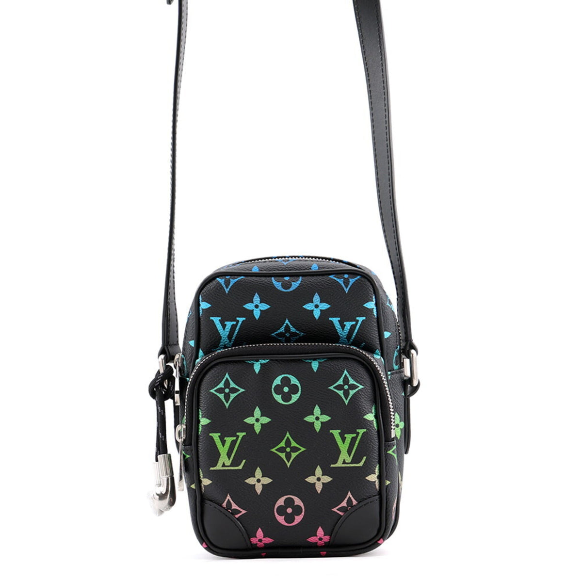 Louis Vuitton Monogram Black Noir Shoulder Bag (Pre-Owned)