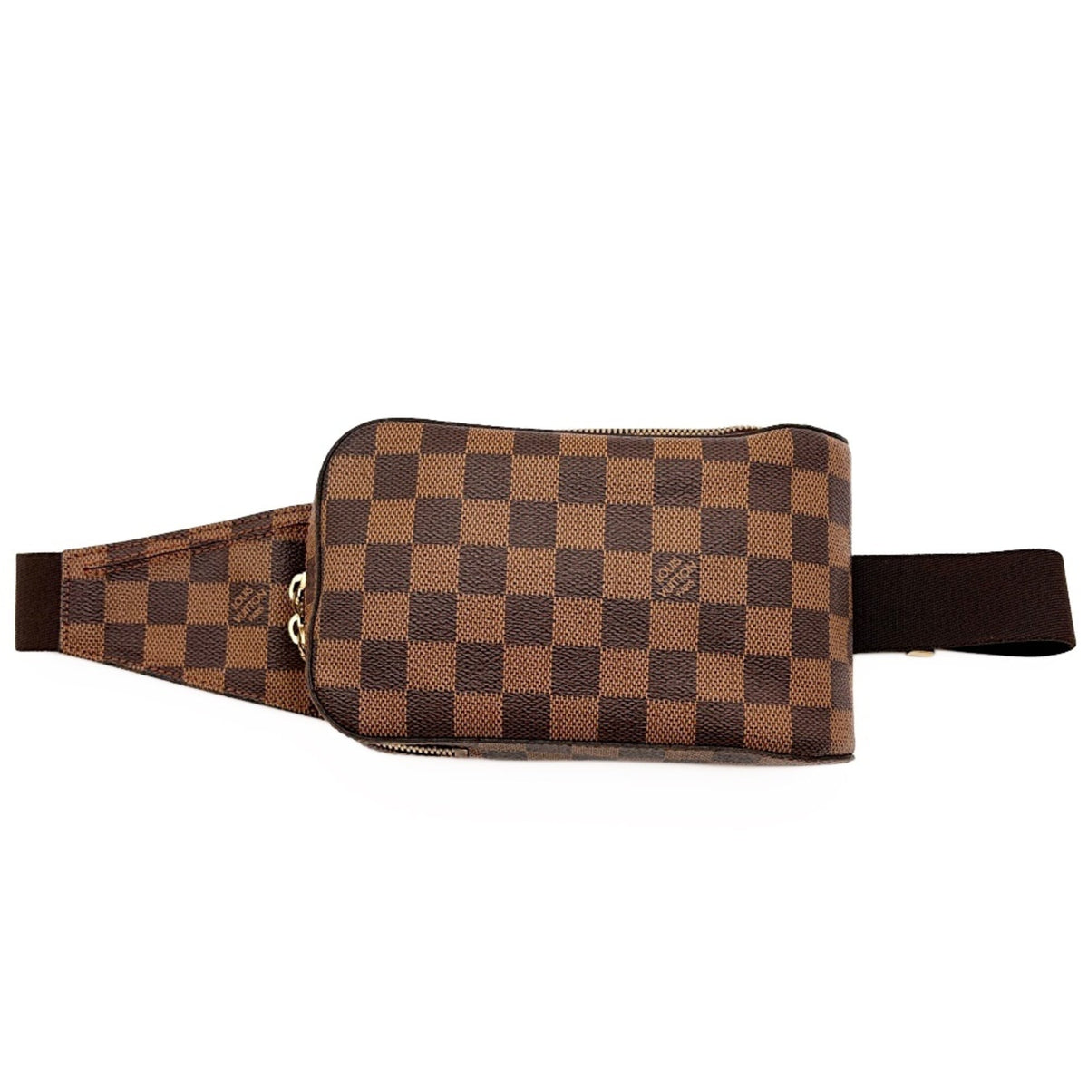 Louis Vuitton Damier Ebene Damier Canvas Sling Bag (Pre-Owned)