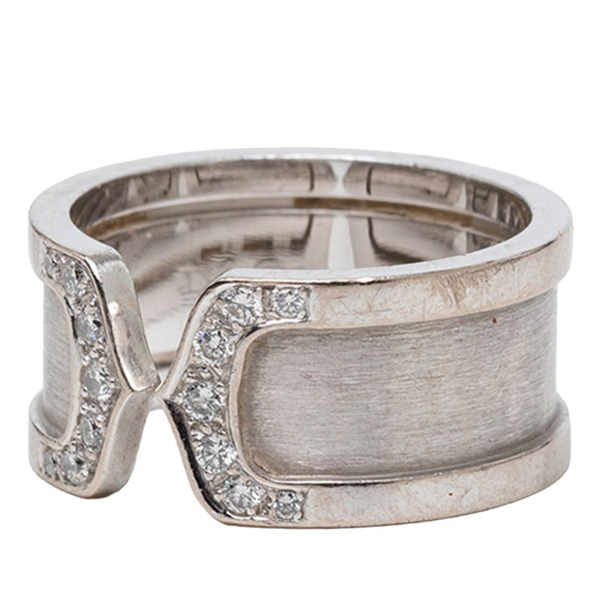 Cartier White Gold (18K) Band Ring (Pre-Owned)