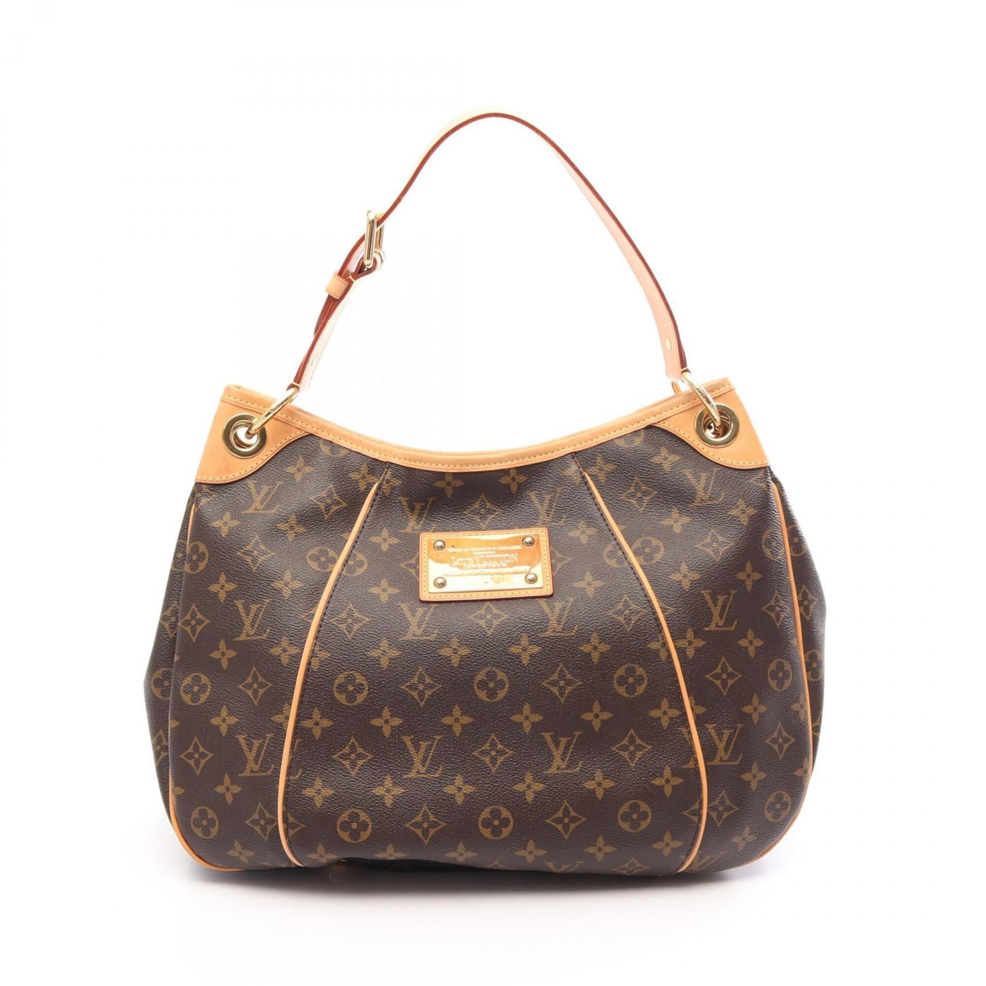 Louis Vuitton Brown Coated Canvas Pvc Leather Monogram Handbag Shoulder Bag (Pre-Owned)