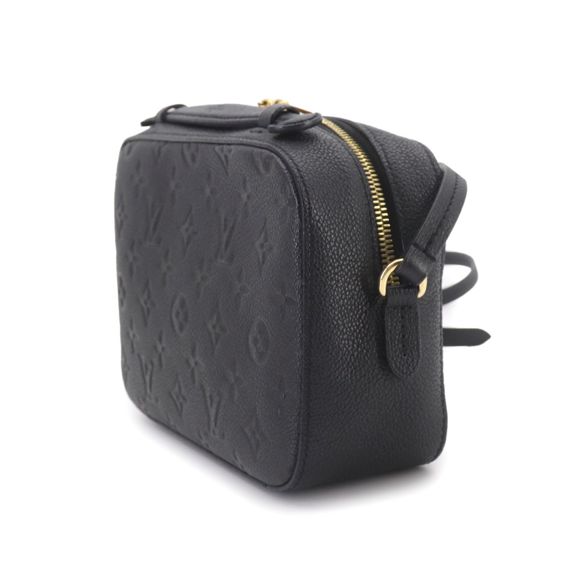 Louis Vuitton Black Noir Monogram Empreinte Handbag Shoulder Bag (Pre-Owned)