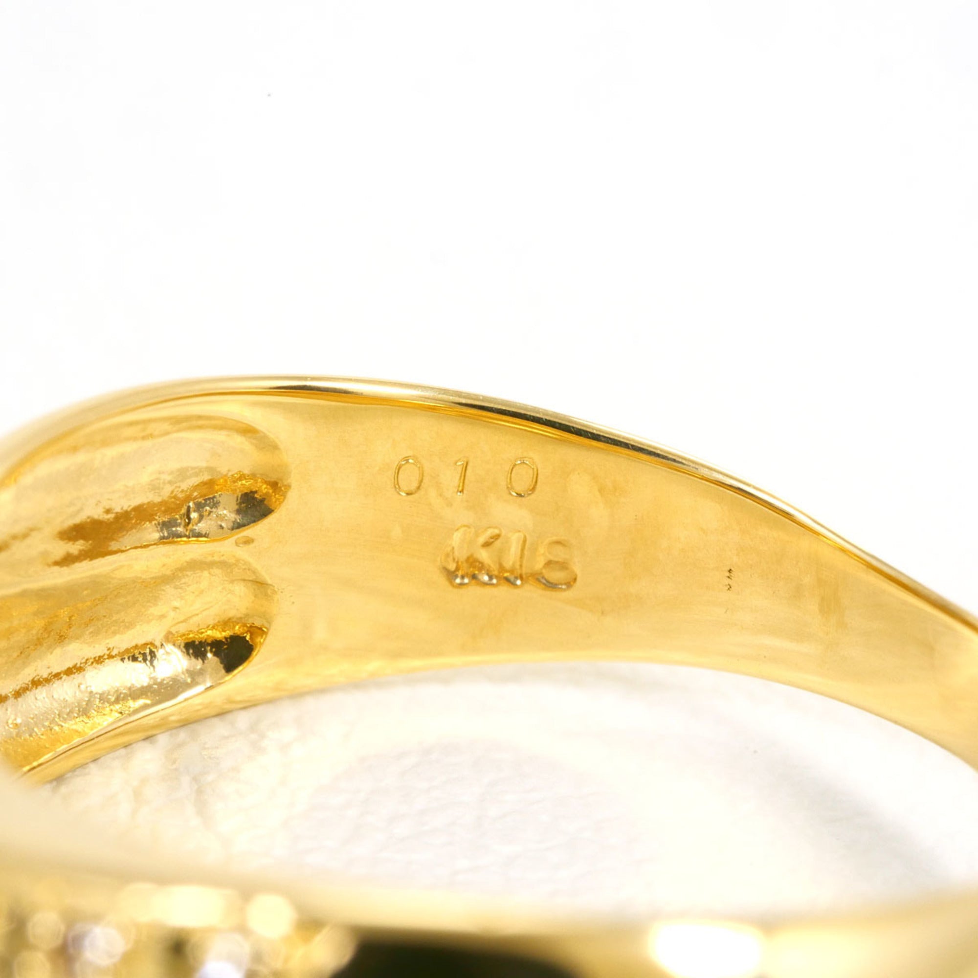 Unbranded Yellow Gold Yellow Gold (18K) Band Ring (Pre-Owned)
