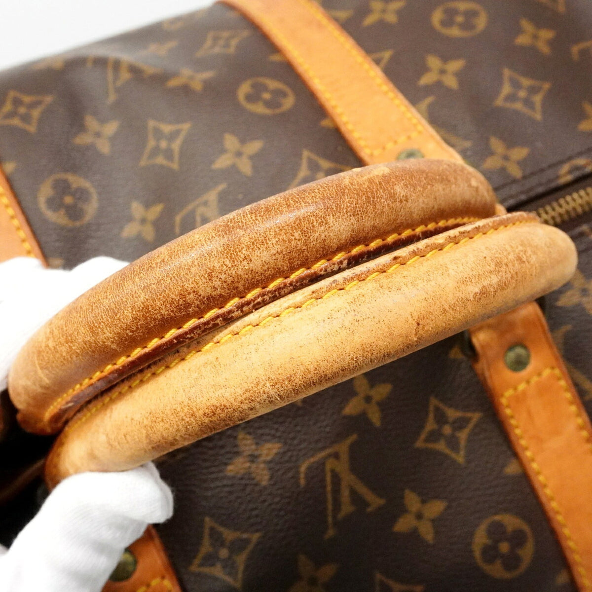 Louis Vuitton Brown Boston Bag (Pre-Owned)