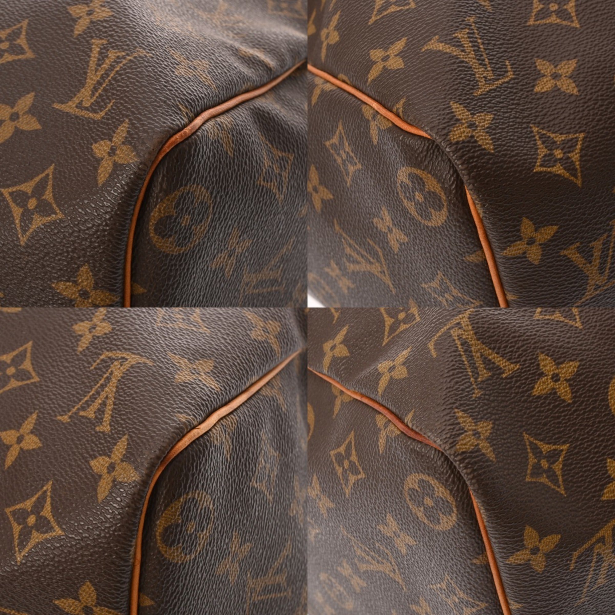 Louis Vuitton Brown Monogram Monogram Boston Bag (Pre-Owned)