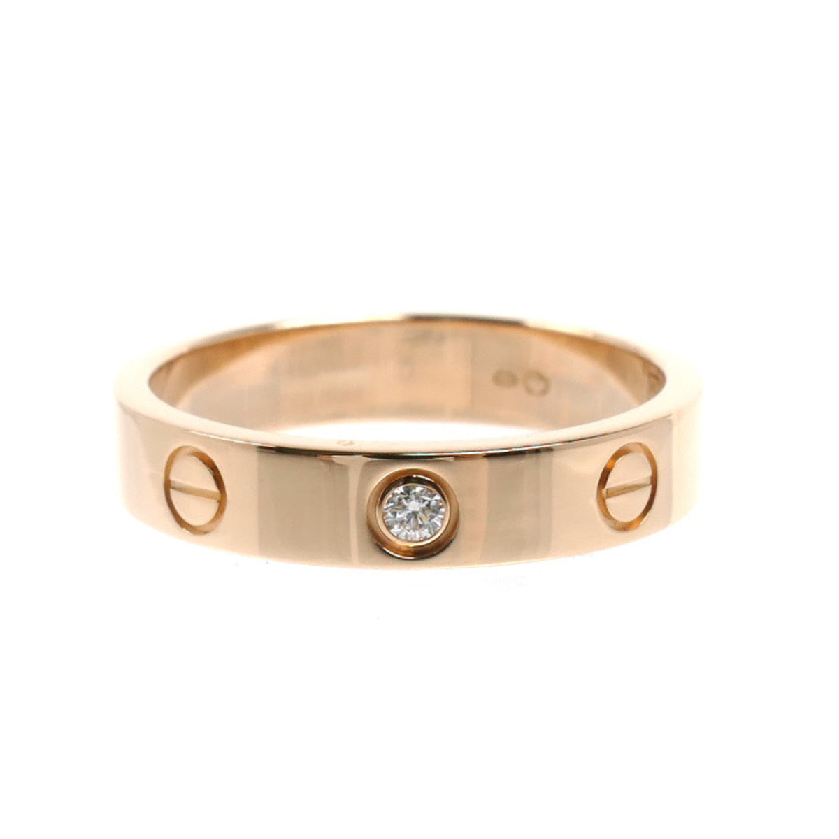 Cartier Pink Gold (18K) Band Ring (Pre-Owned)