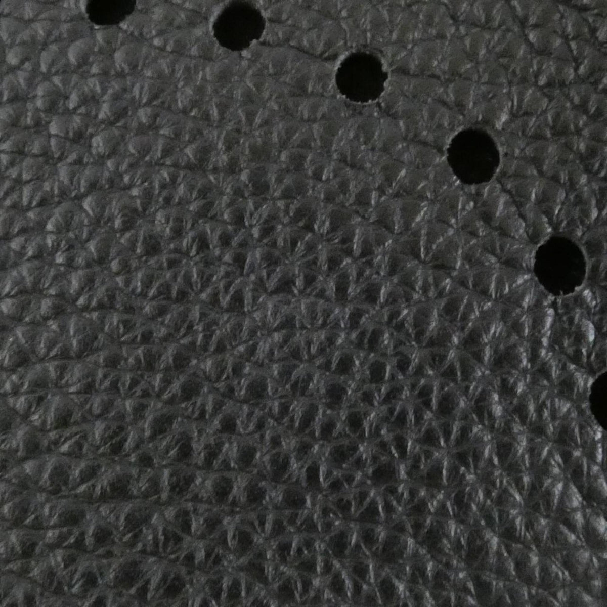 Hermes Black Taurillon Clemence Leather Shoulder Bag (Pre-Owned)