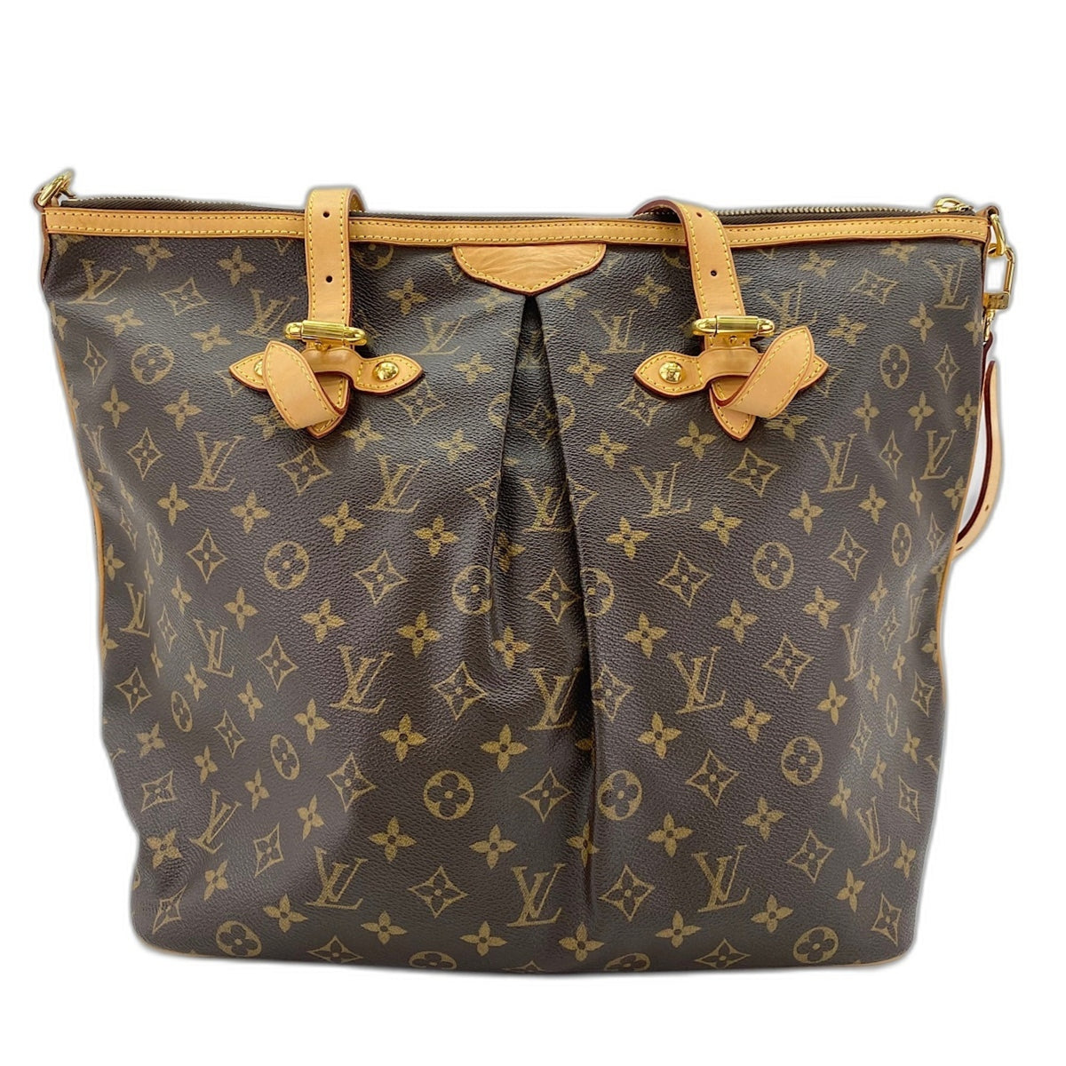 Louis Vuitton Brown Tote Bag (Pre-Owned)