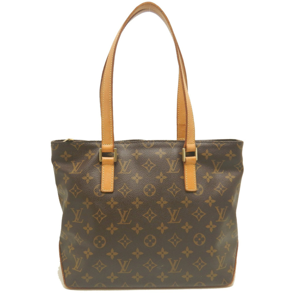 Louis Vuitton Monogram Brown Monogram Tote Bag (Pre-Owned)