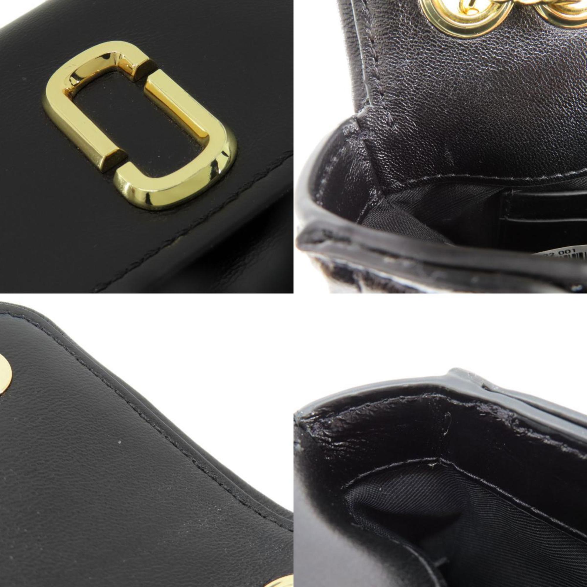 Marc Jacobs Black Leather Shoulder Bag (Pre-Owned)