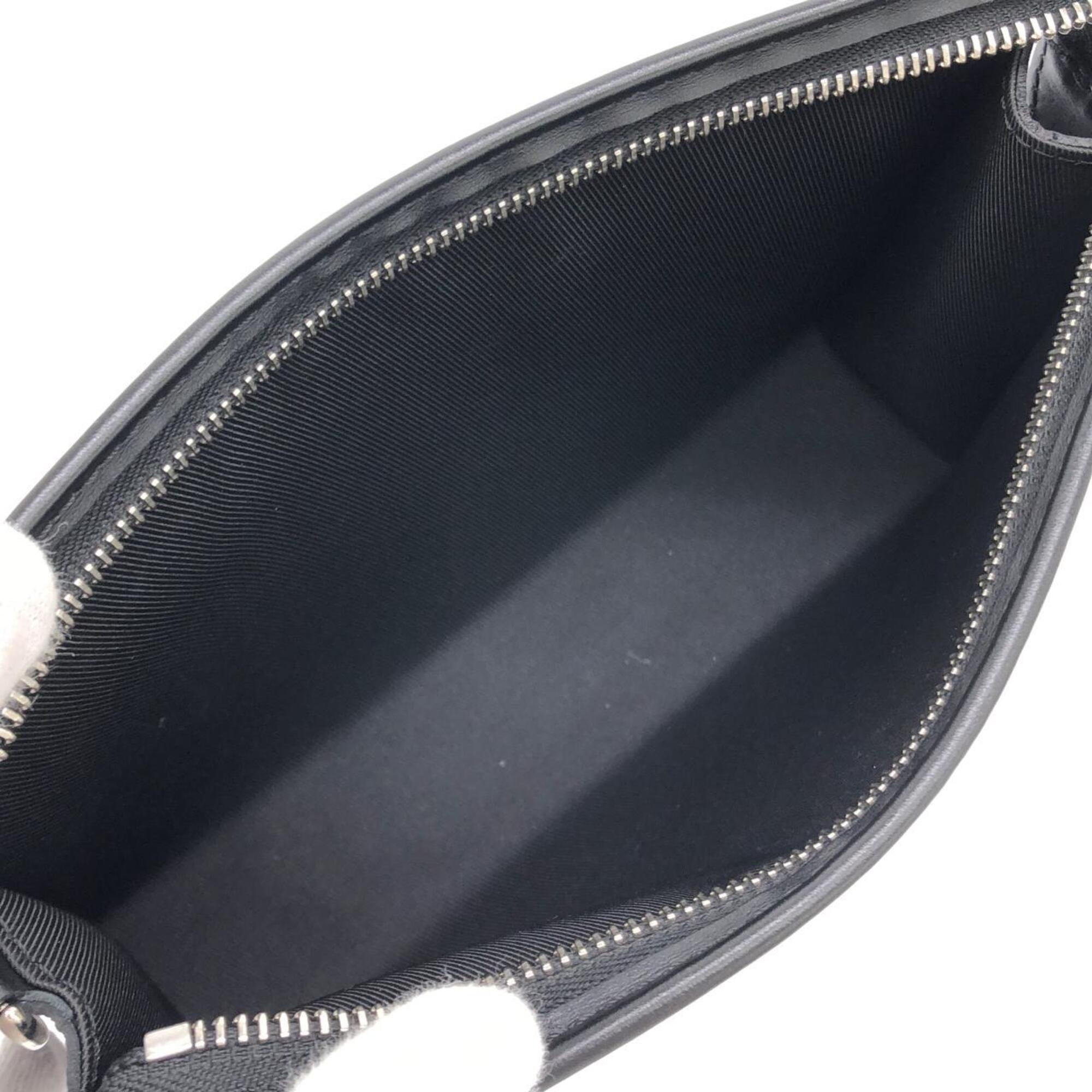 Louis Vuitton Damier Graphite Graphite Coated Canvas Shoulder Bag (Pre-Owned)