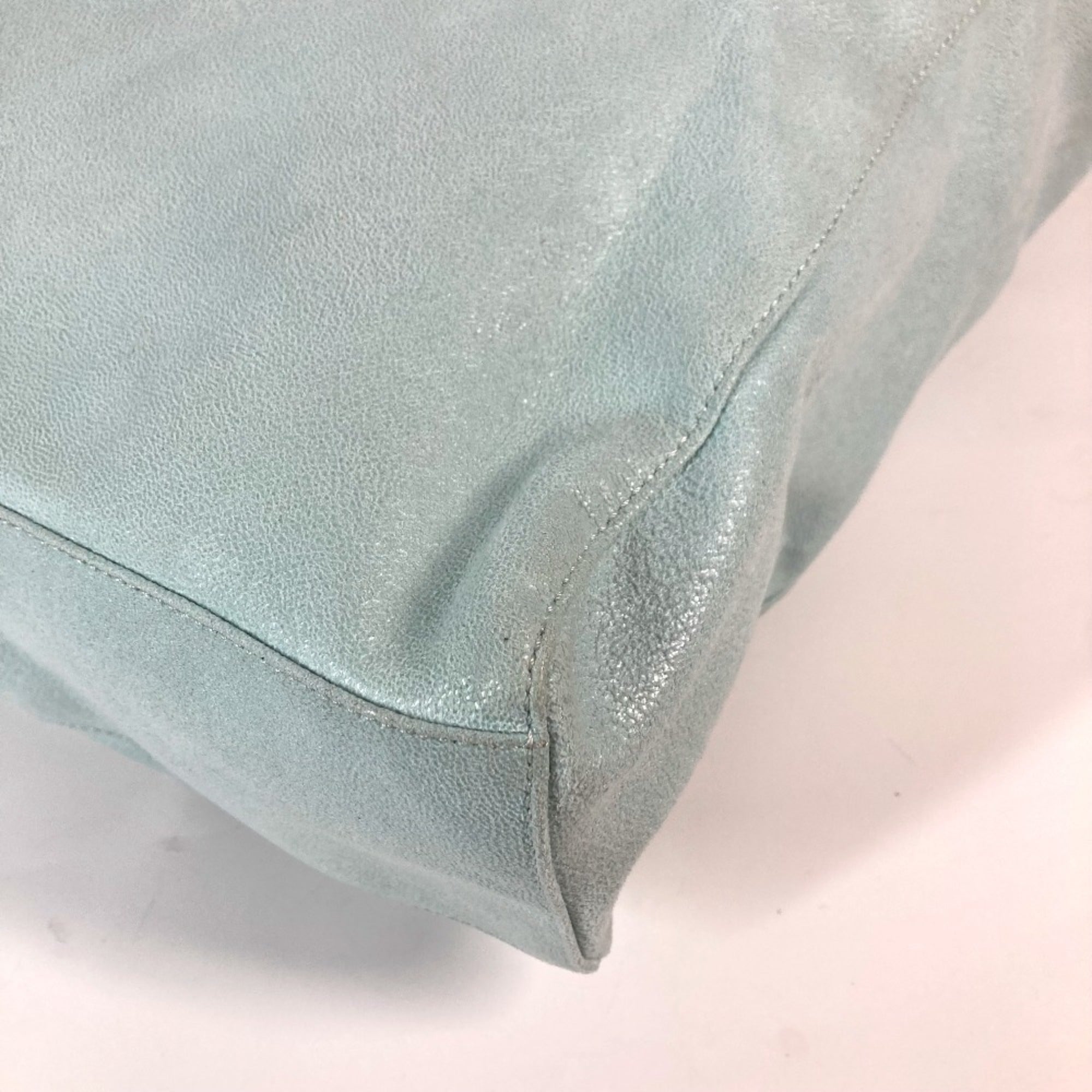 Stella Mccartney Mint Blue Handbag Tote Bag (Pre-Owned)